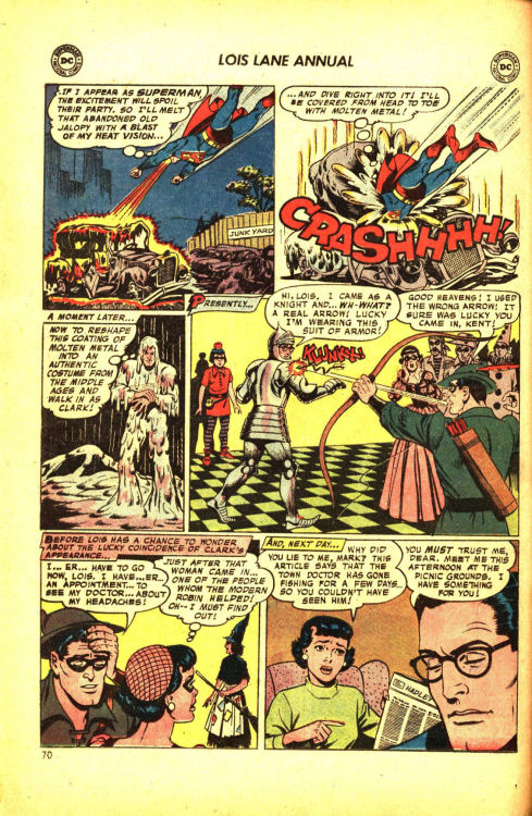 Read online Superman's Girl Friend, Lois Lane comic -  Issue # _Annual 1 - 72
