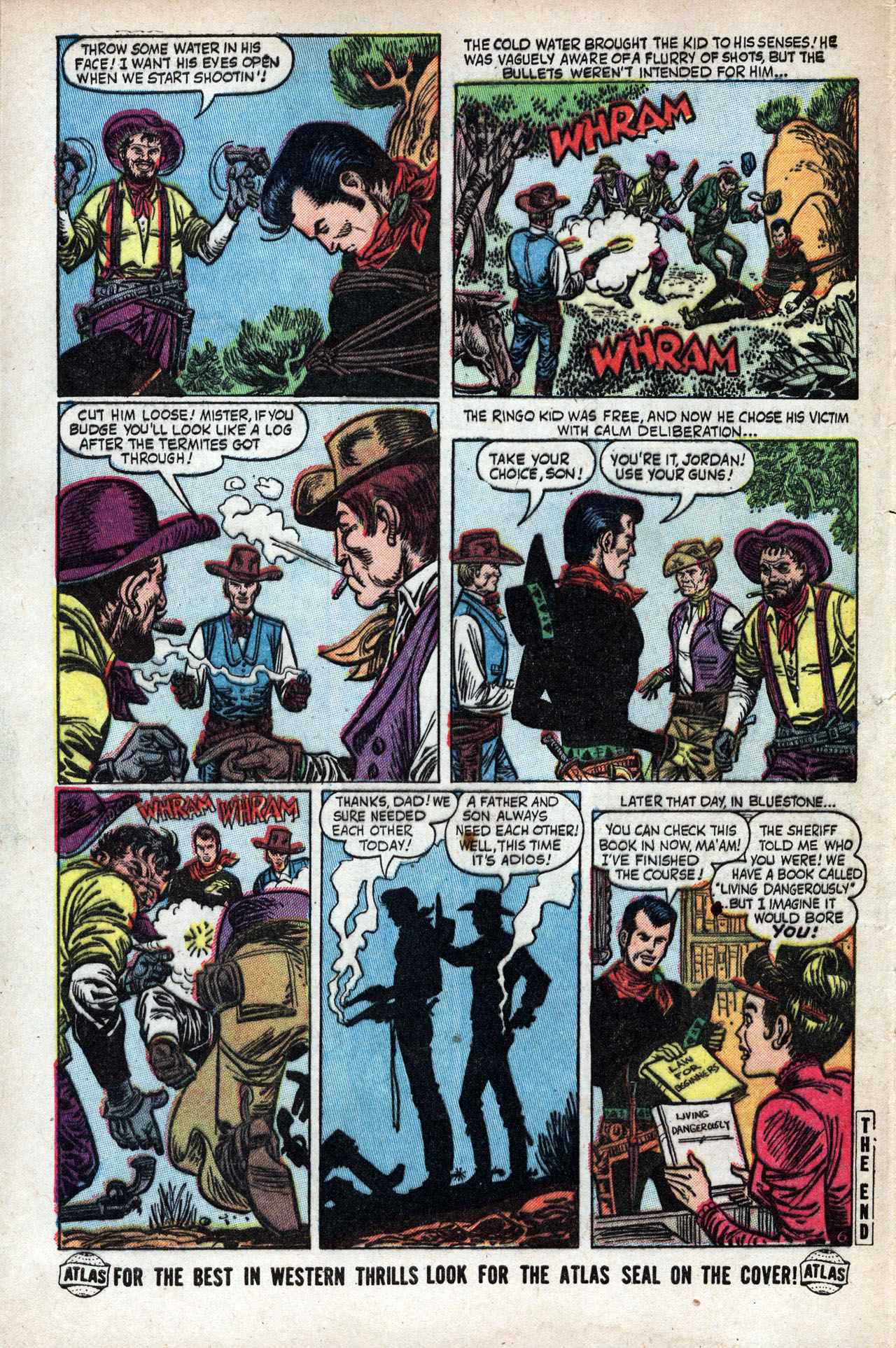Read online Ringo Kid Western comic -  Issue #2 - 32