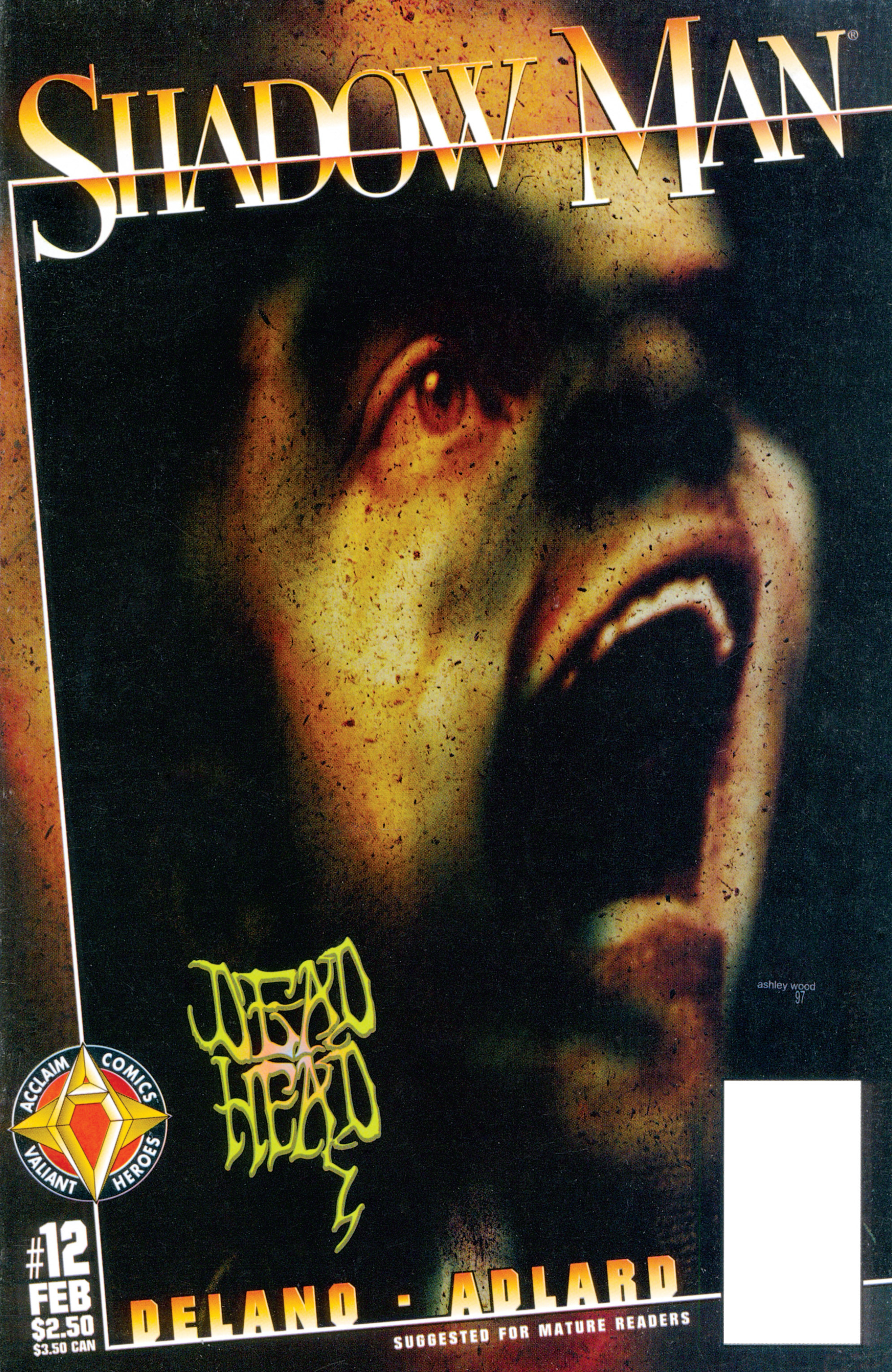 Read online Shadowman (1997) comic -  Issue #12 - 1