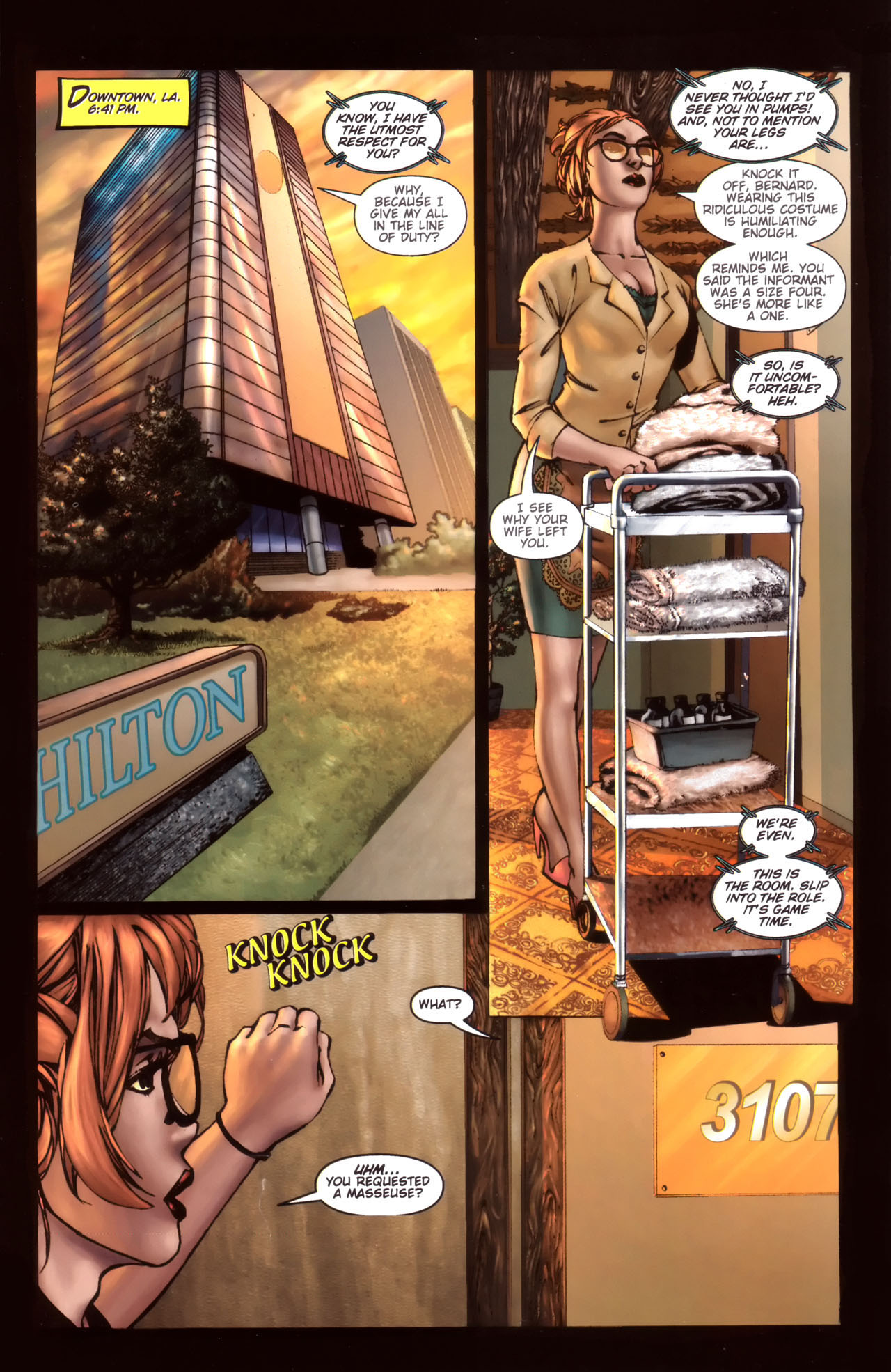 Read online Saffire comic -  Issue # _Preview - 8