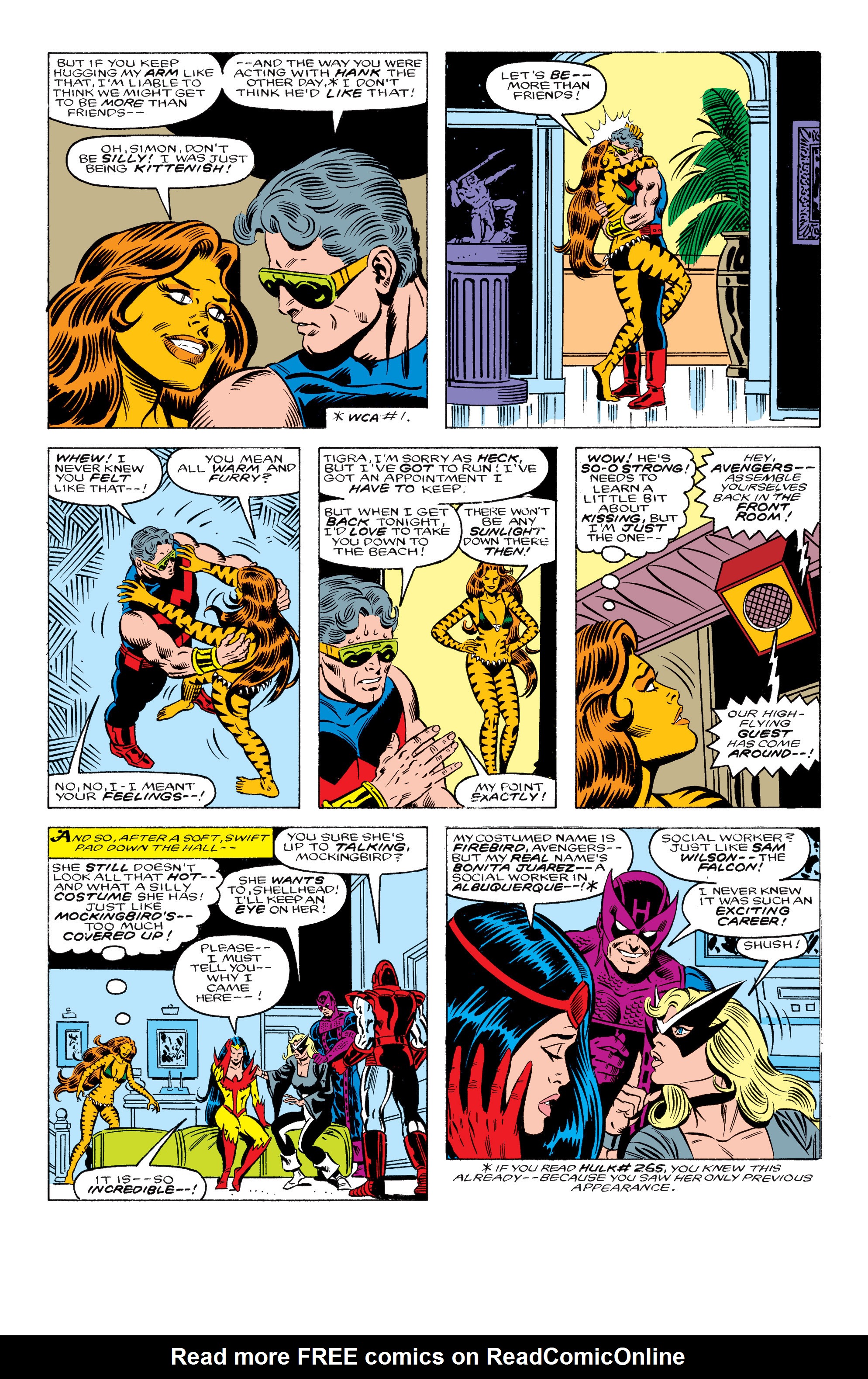 Read online West Coast Avengers (1985) comic -  Issue #4 - 8