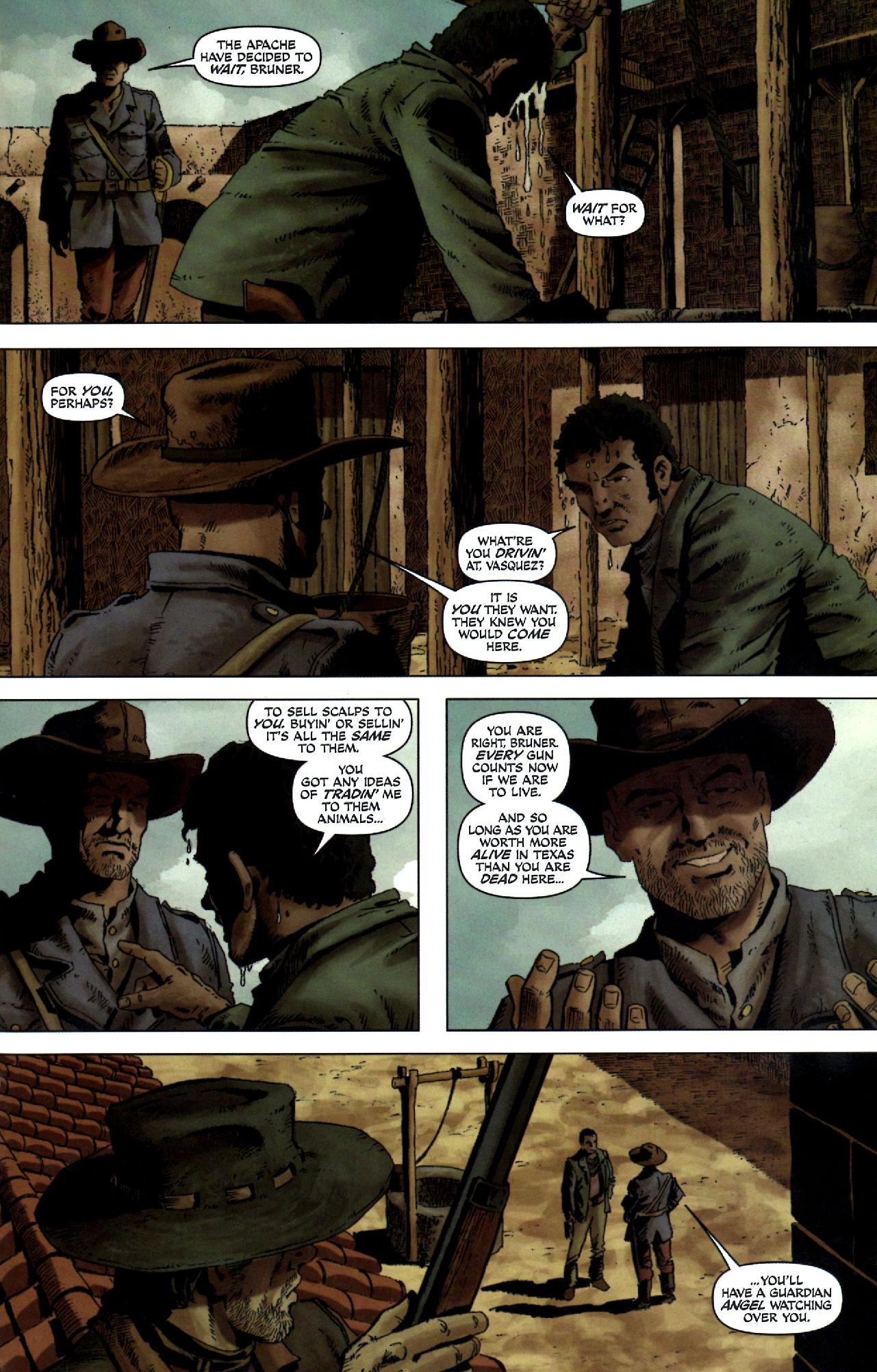Read online The Good, the Bad and the Ugly comic -  Issue #6 - 17