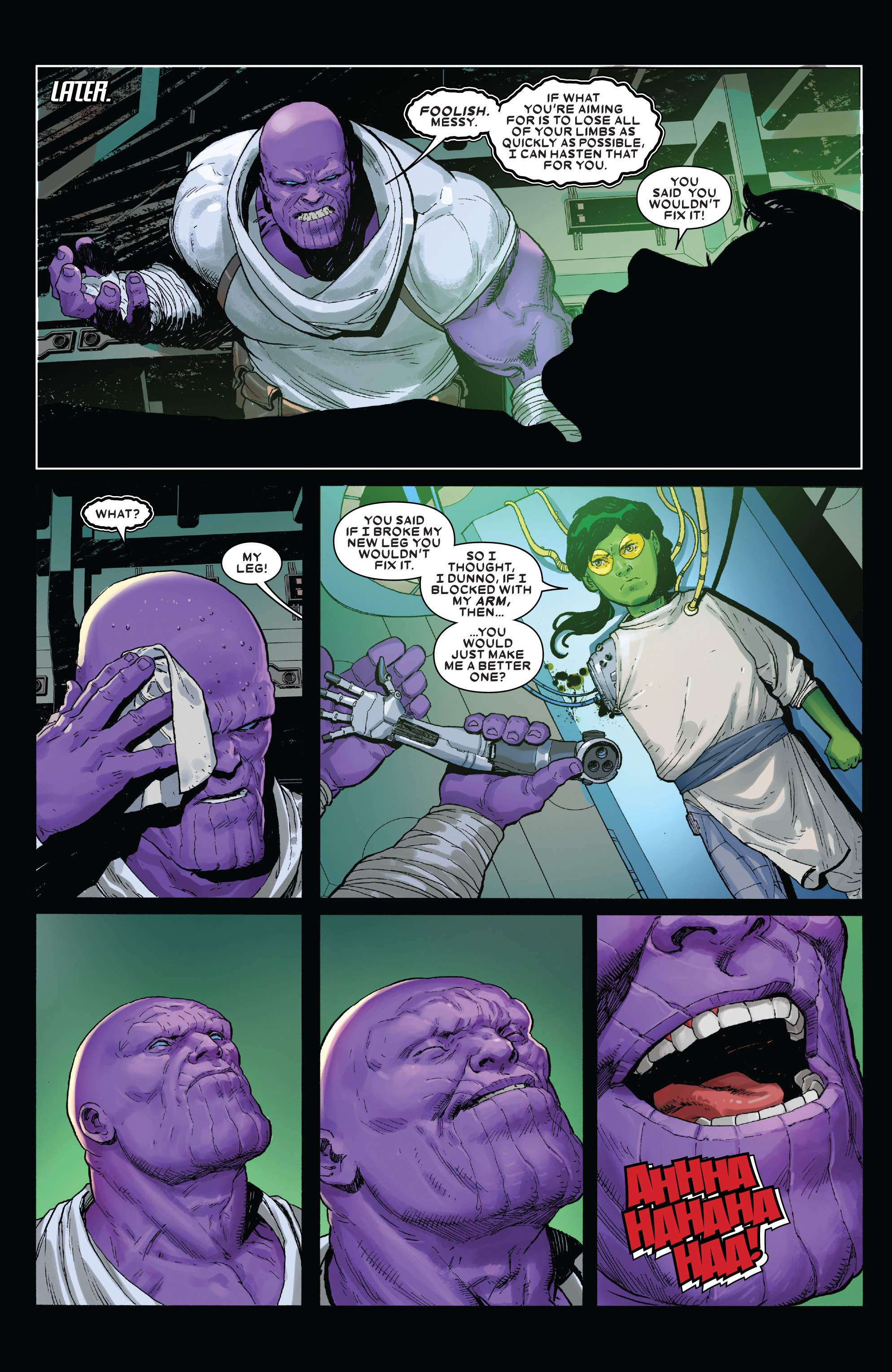 Read online Thanos (2019) comic -  Issue # _TPB - 70