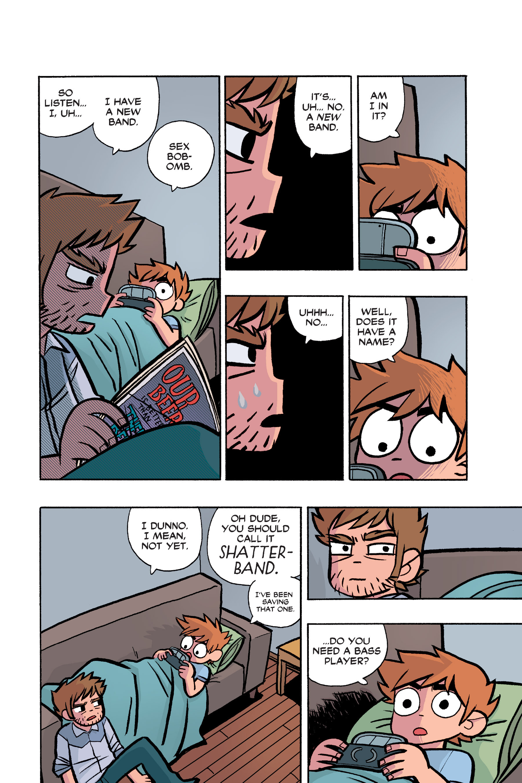 Read online Scott Pilgrim comic -  Issue #6 - 19