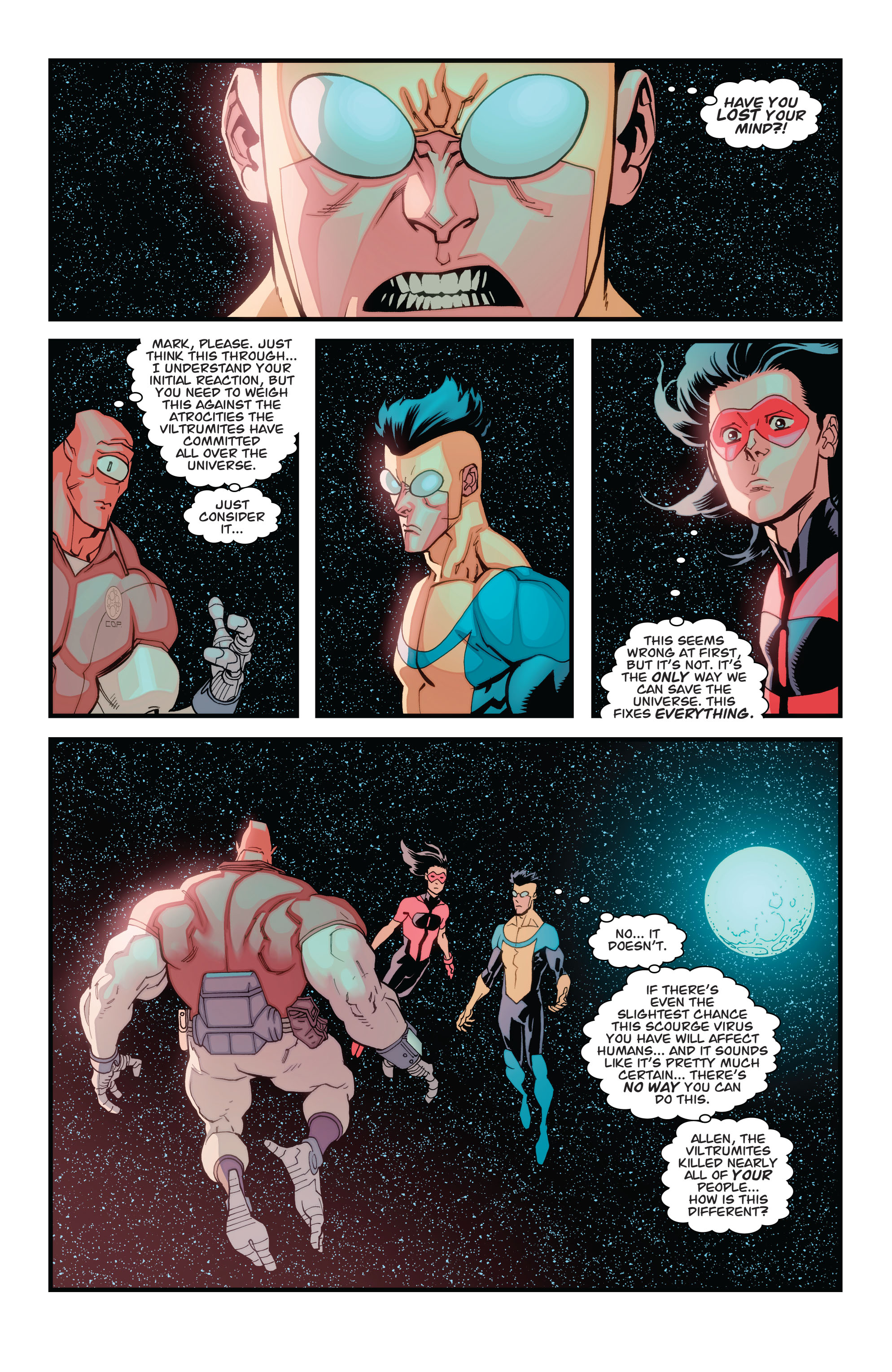 Read online Invincible comic -  Issue #87 - 17