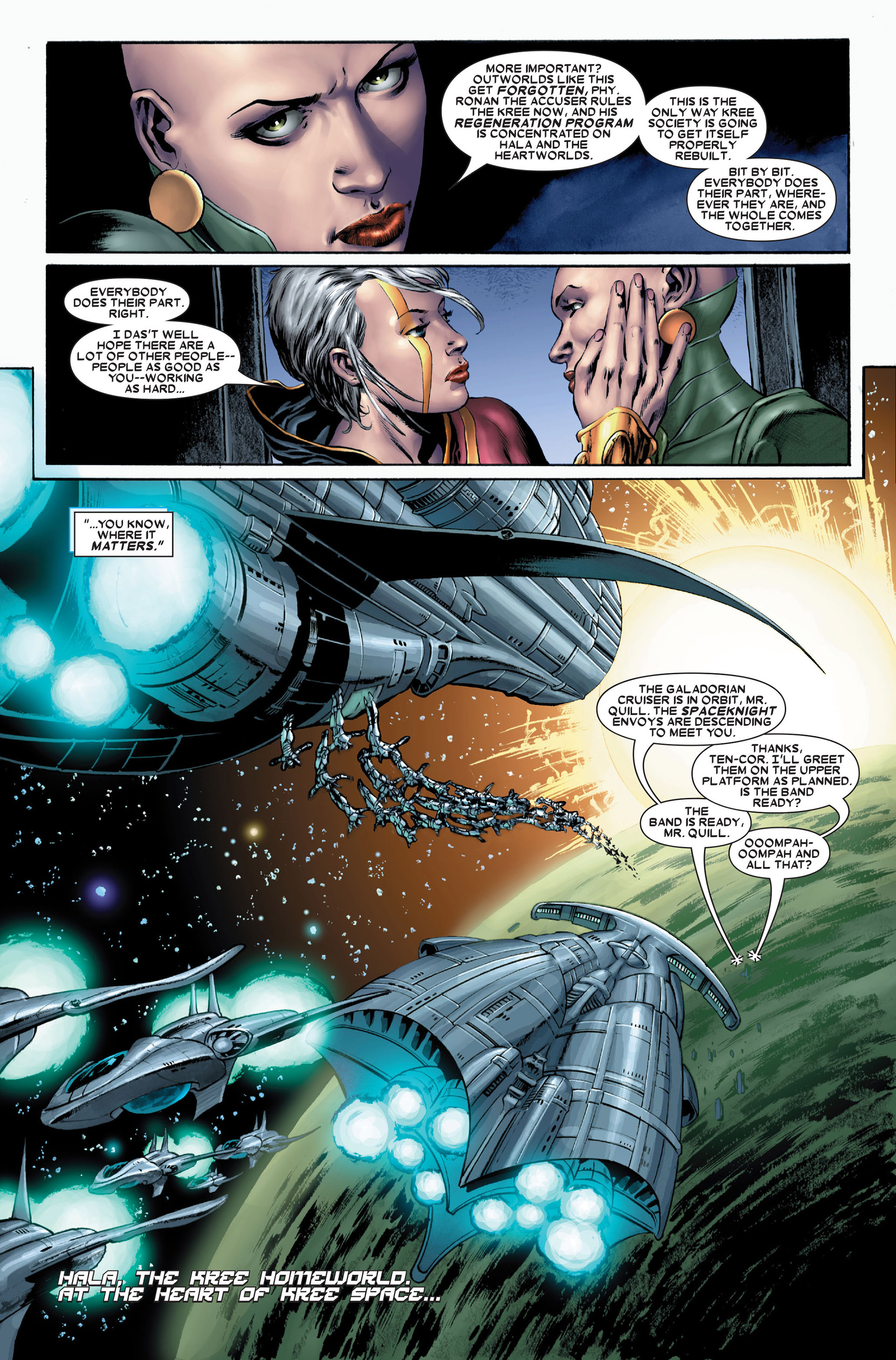 Read online Annihilation Conquest: Prologue comic -  Issue #Annihilation Conquest: Prologue Full - 10