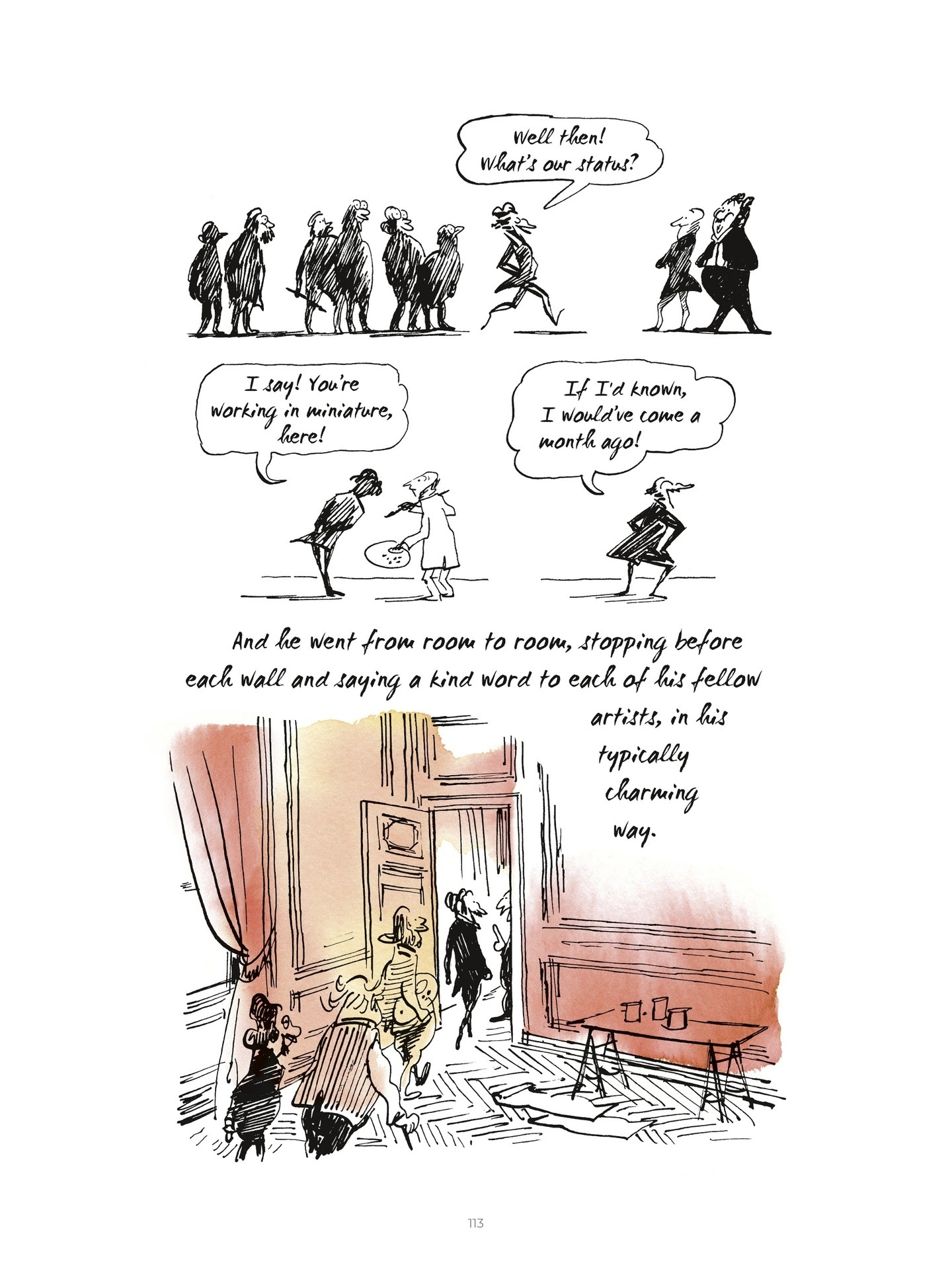 Read online Delacroix comic -  Issue # TPB - 104