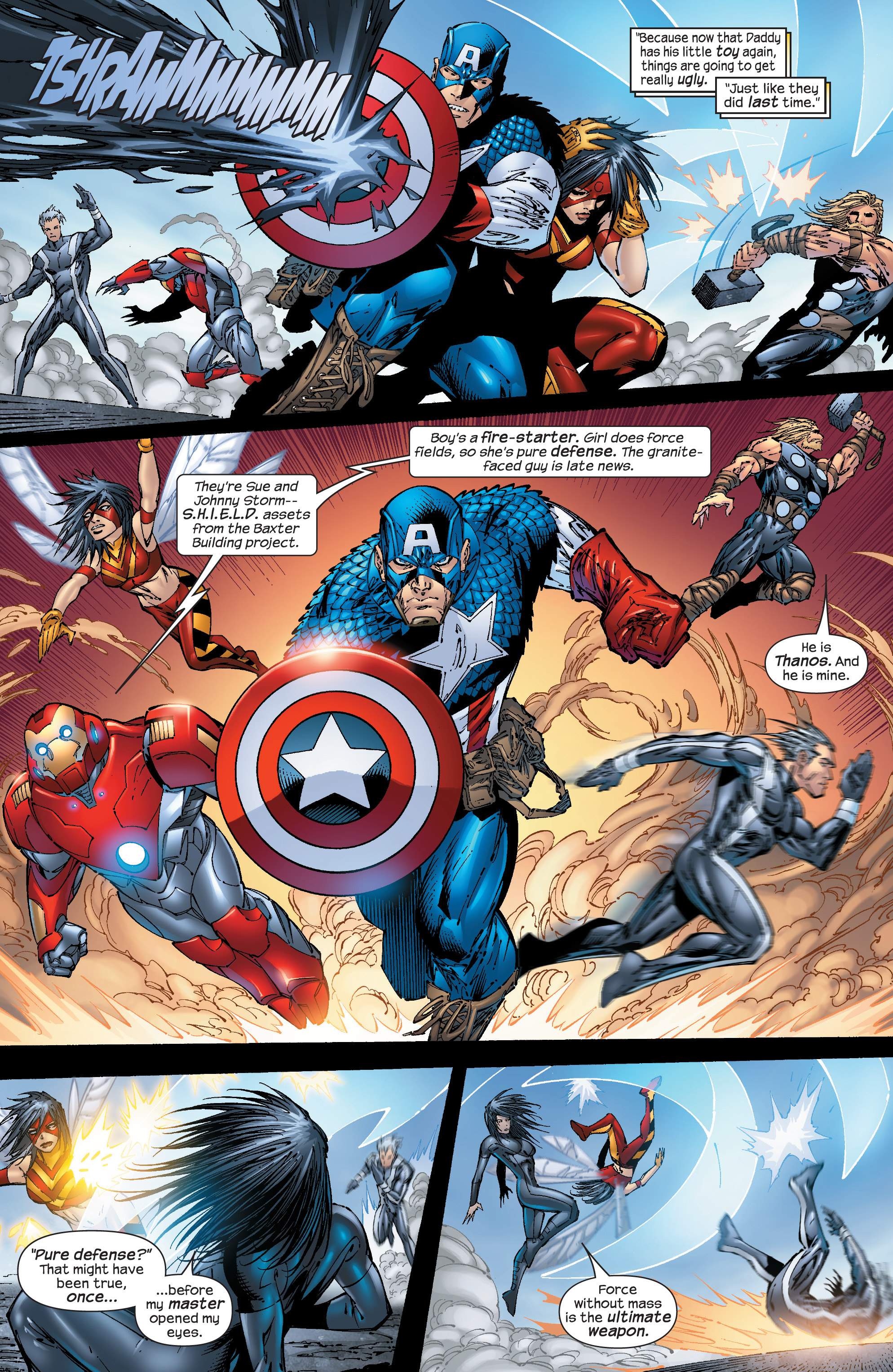 Read online Ultimate Fantastic Four (2004) comic -  Issue # _TPB Collection 5 (Part 3) - 40