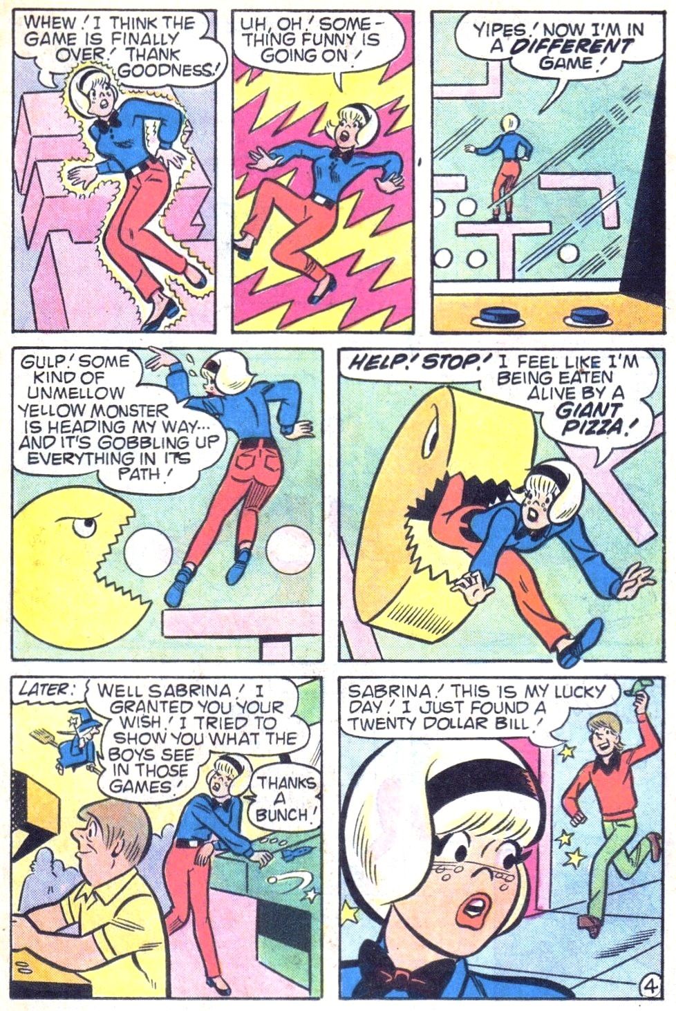Read online Archie Giant Series Magazine comic -  Issue #533 - 23