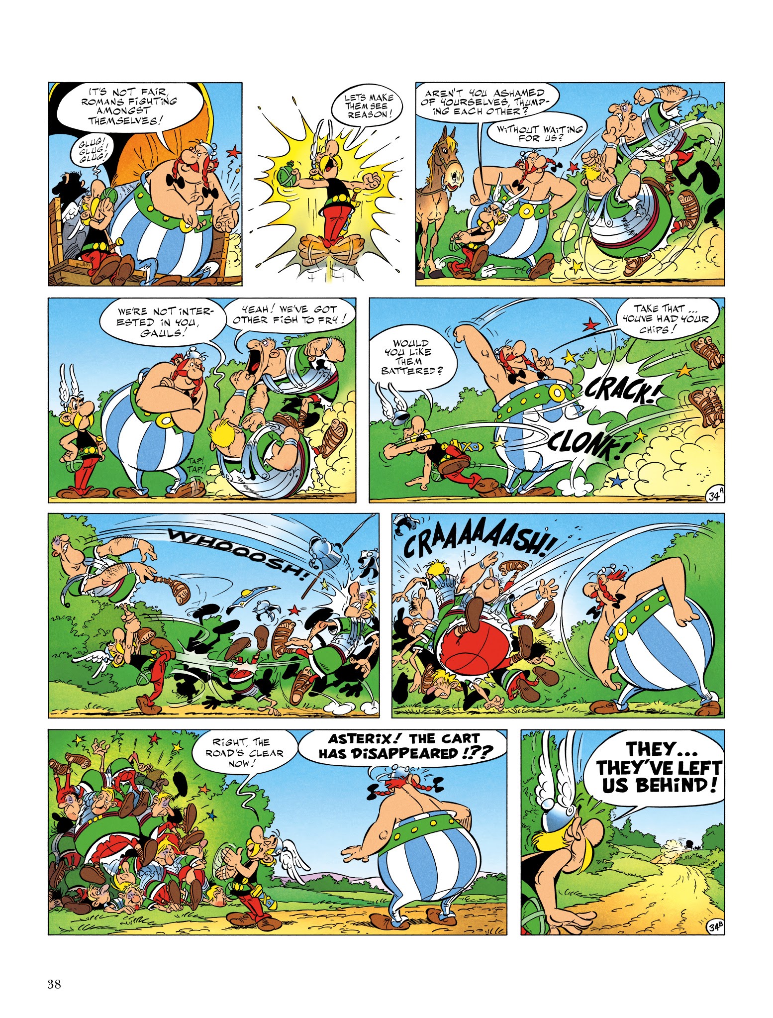 Read online Asterix comic -  Issue #31 - 39