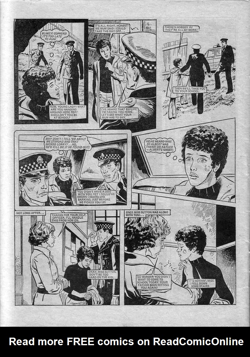 Read online Misty comic -  Issue #44 - 30