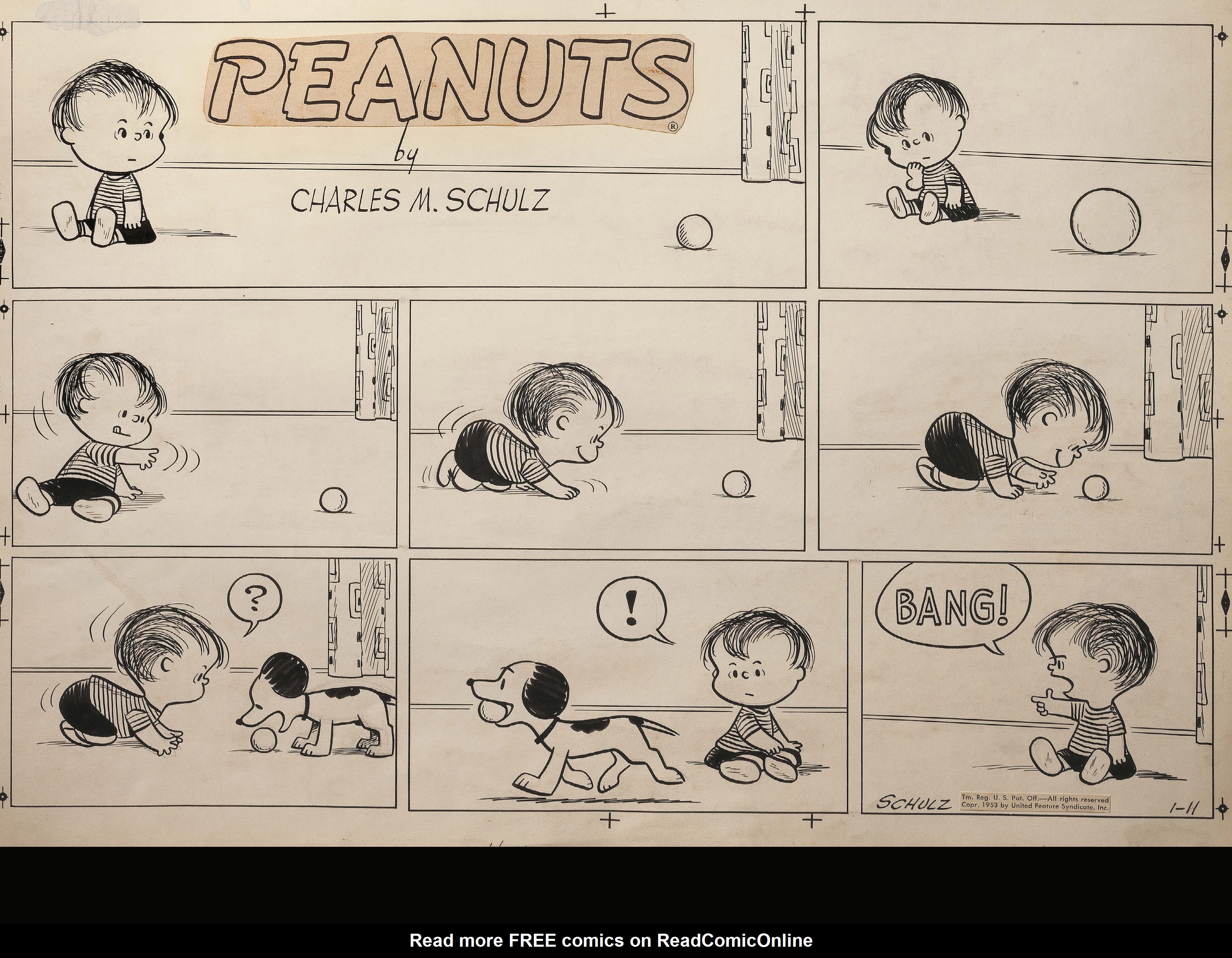 Read online Only What's Necessary: Charles M. Schulz and the Art of Peanuts comic -  Issue # TPB (Part 1) - 99