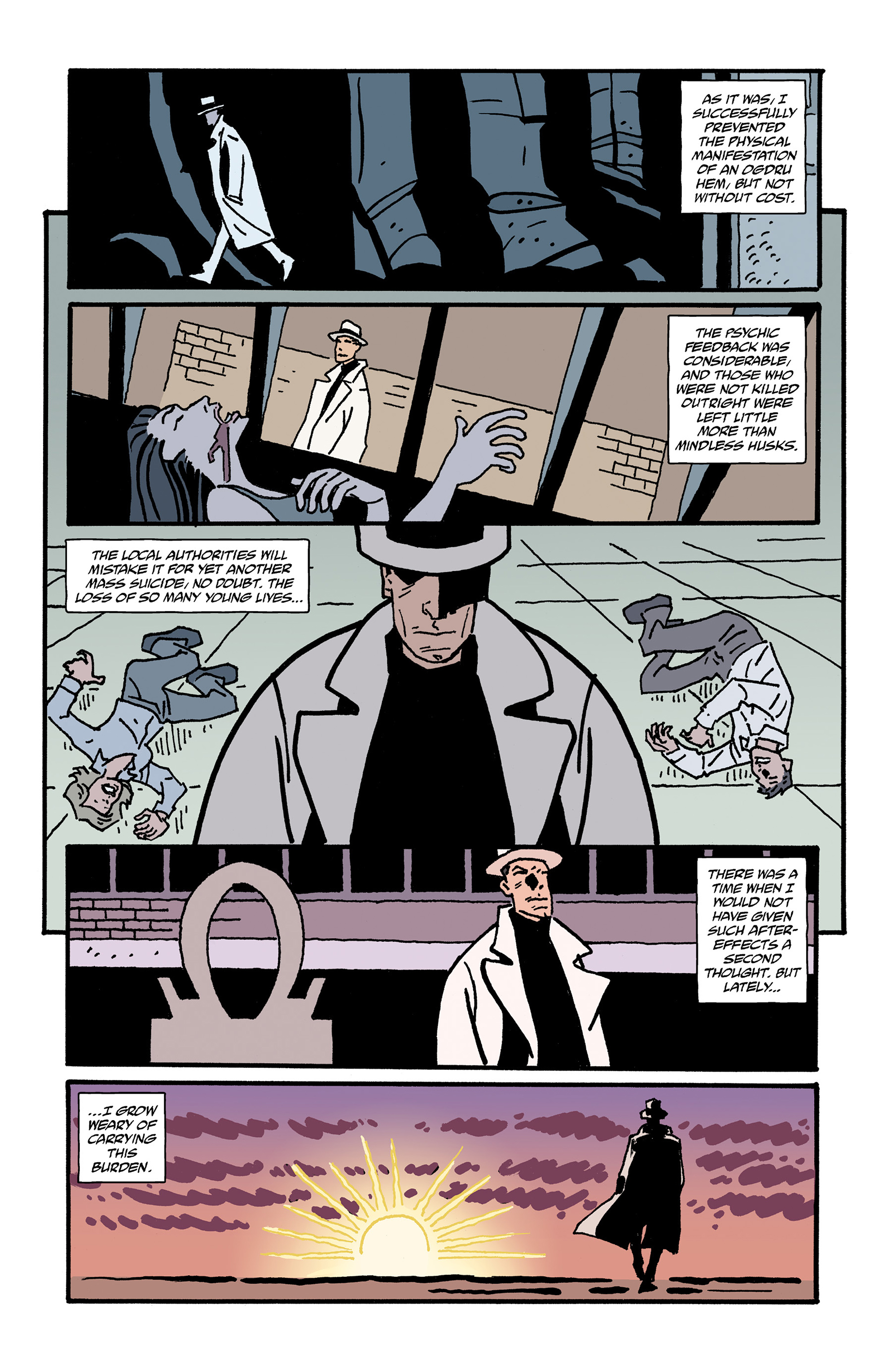 Read online The Visitor: How and Why He Stayed comic -  Issue #3 - 23