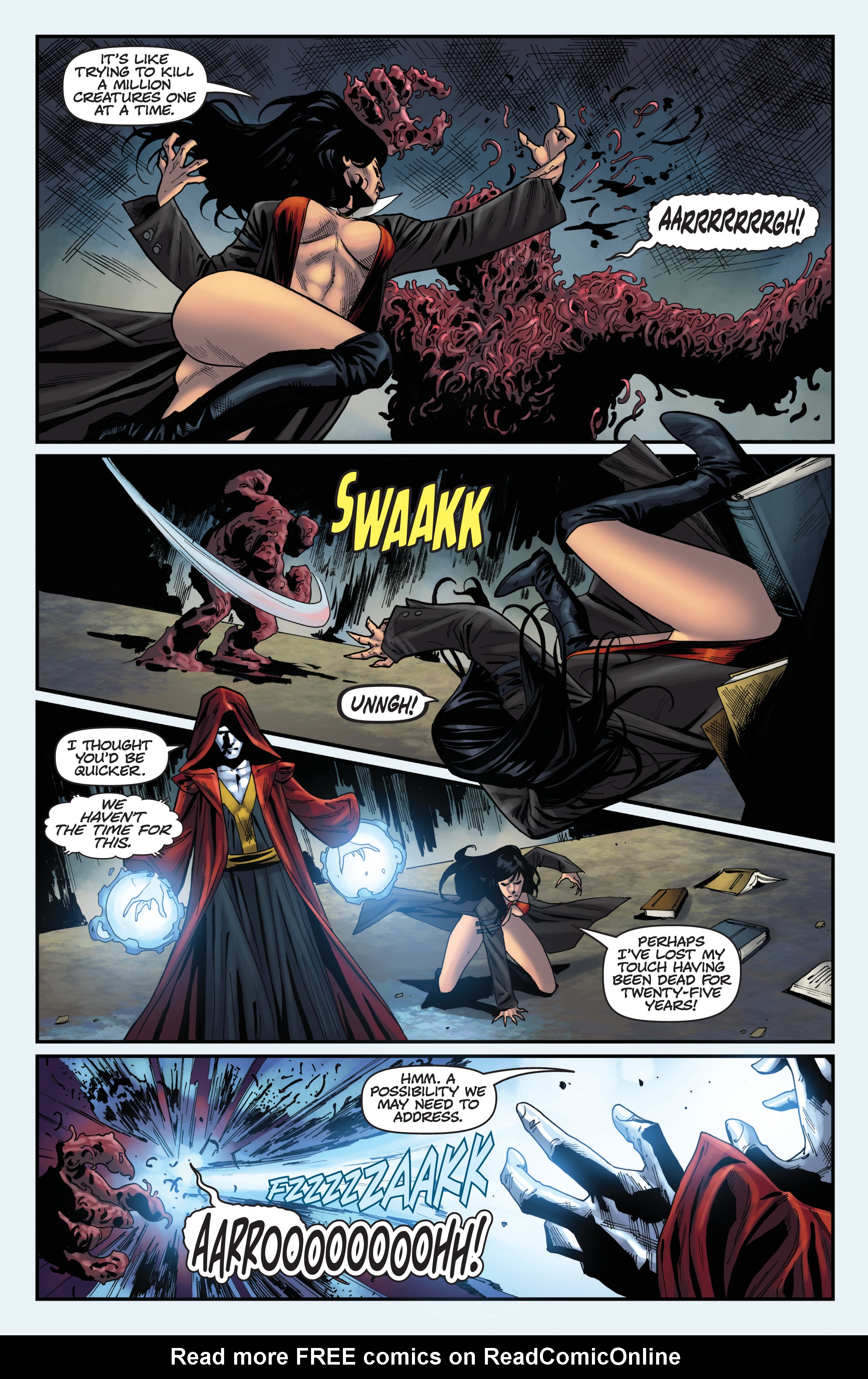 Read online Vengeance of Vampirella (2019) comic -  Issue #3 - 19