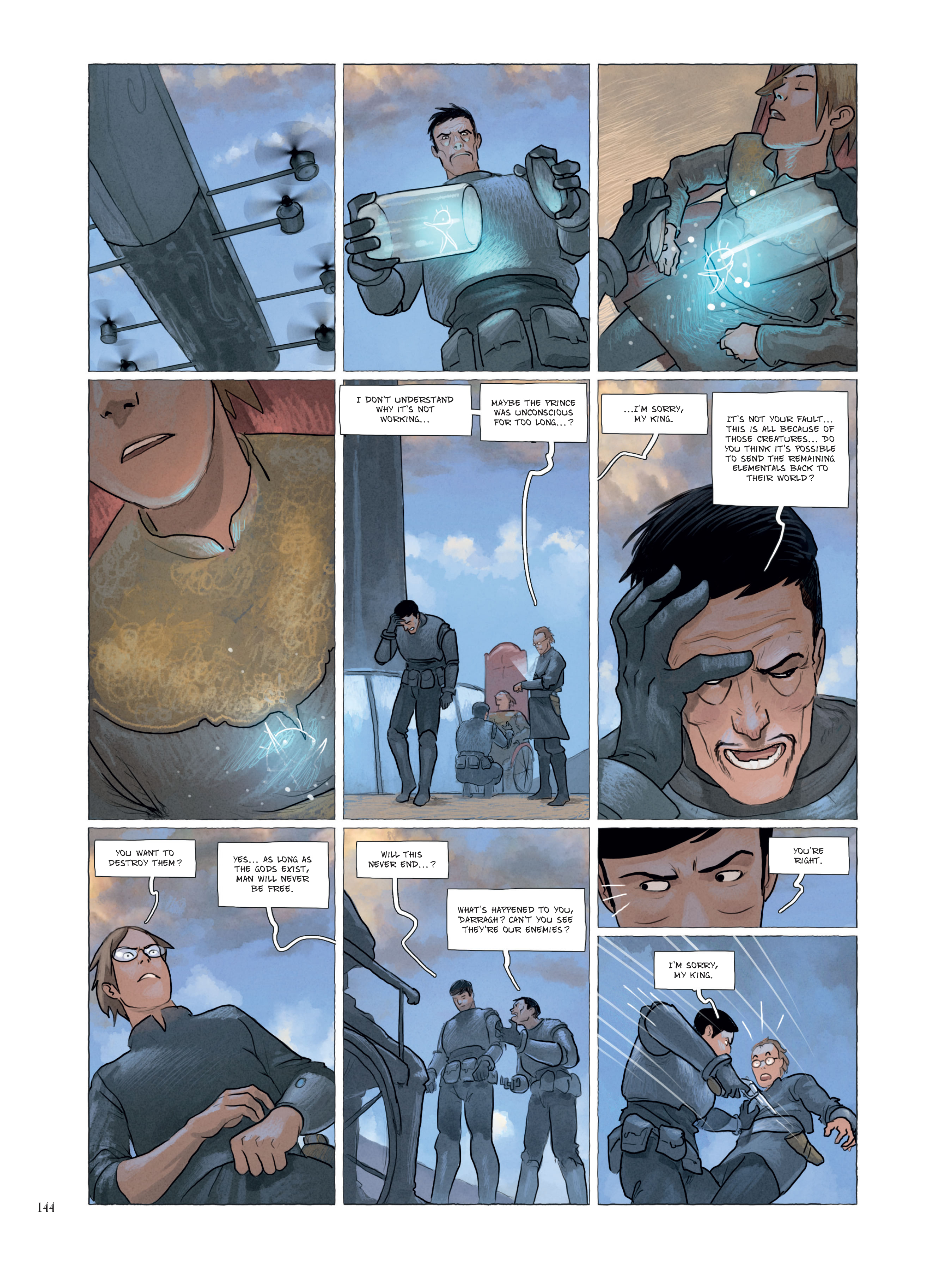 Read online Nils comic -  Issue #3 - 36