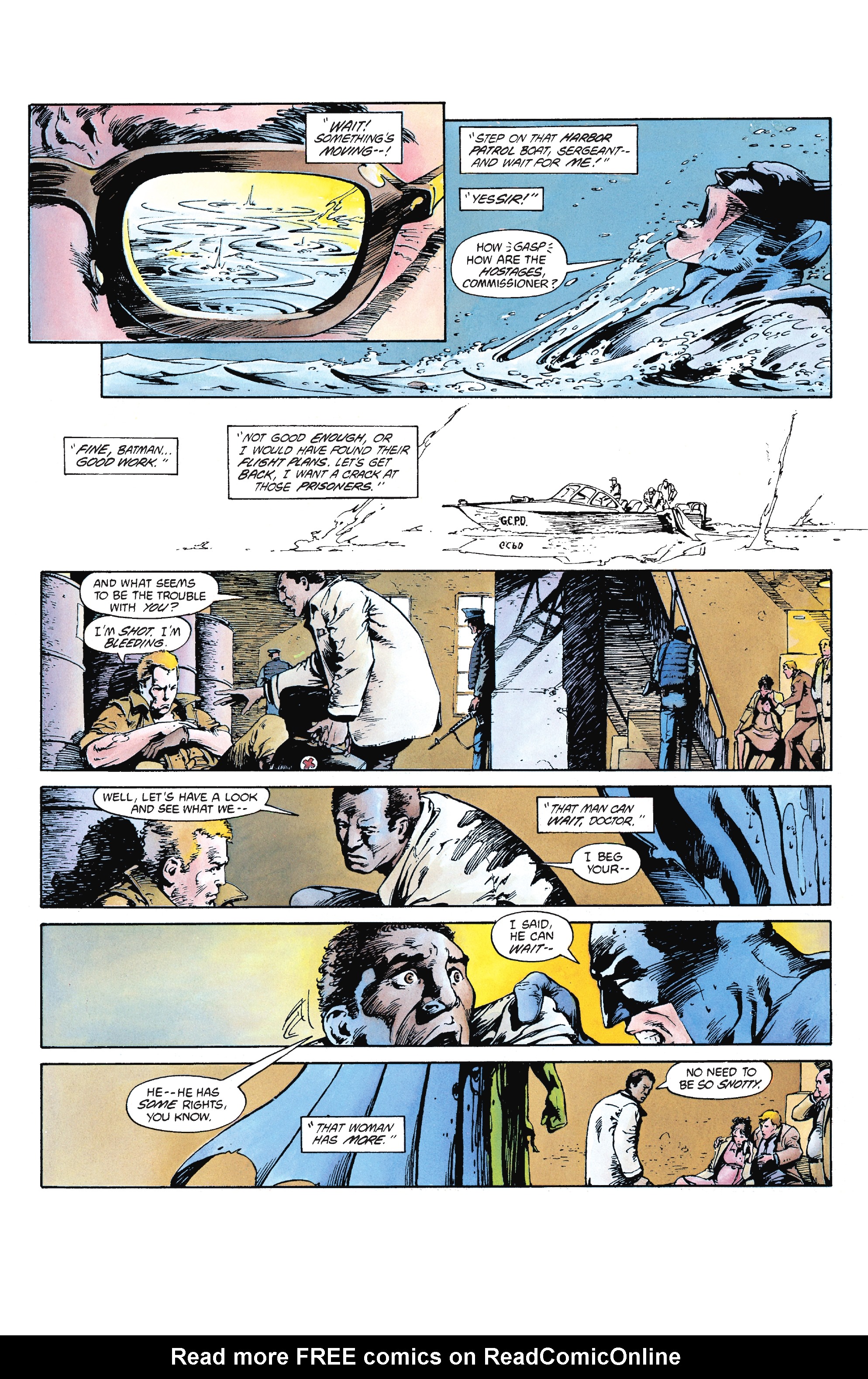 Read online Batman Arkham: Talia al Ghul comic -  Issue # TPB (Part 1) - 58