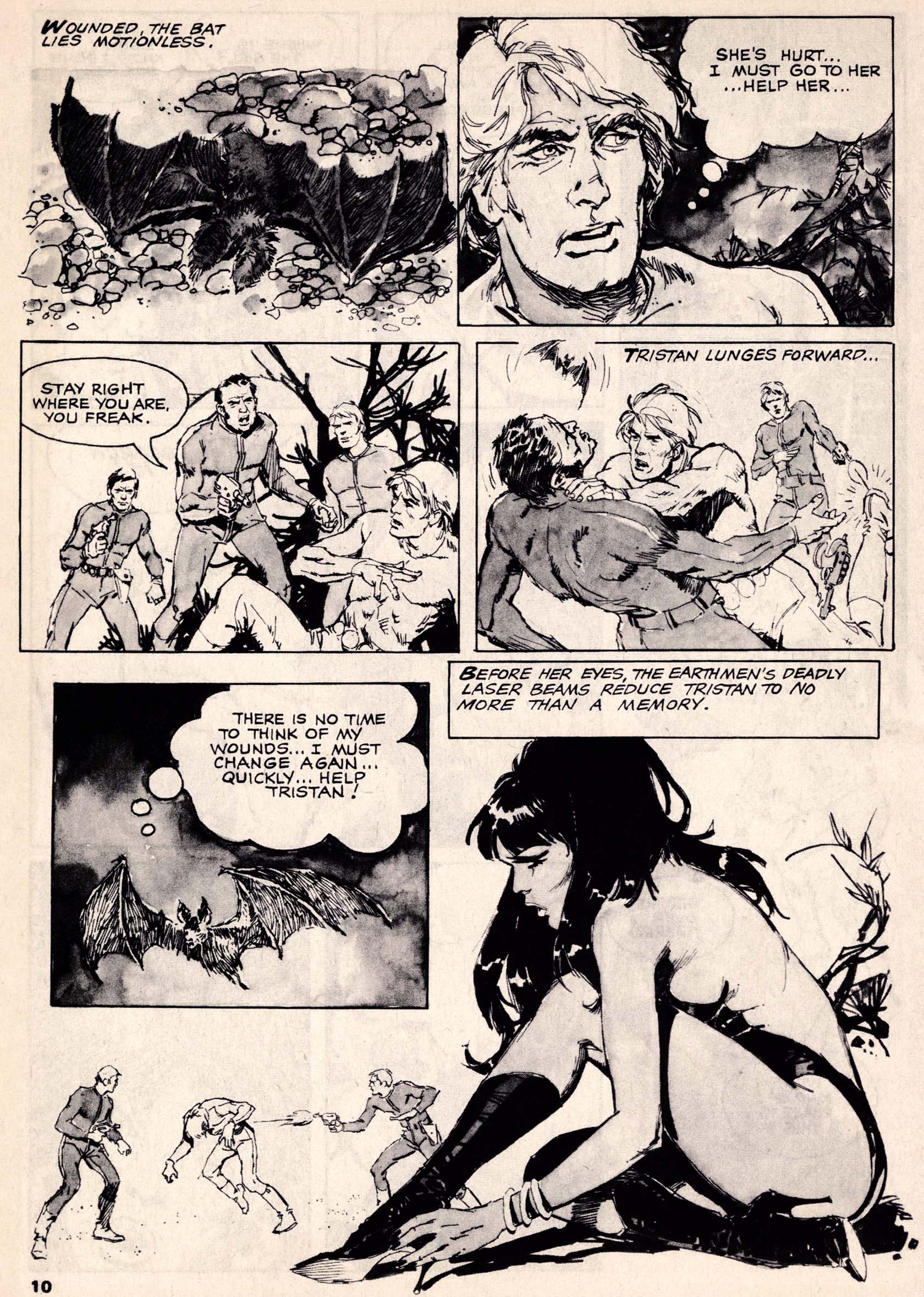 Read online Vampirella (1969) comic -  Issue # Annual 1972 - 10