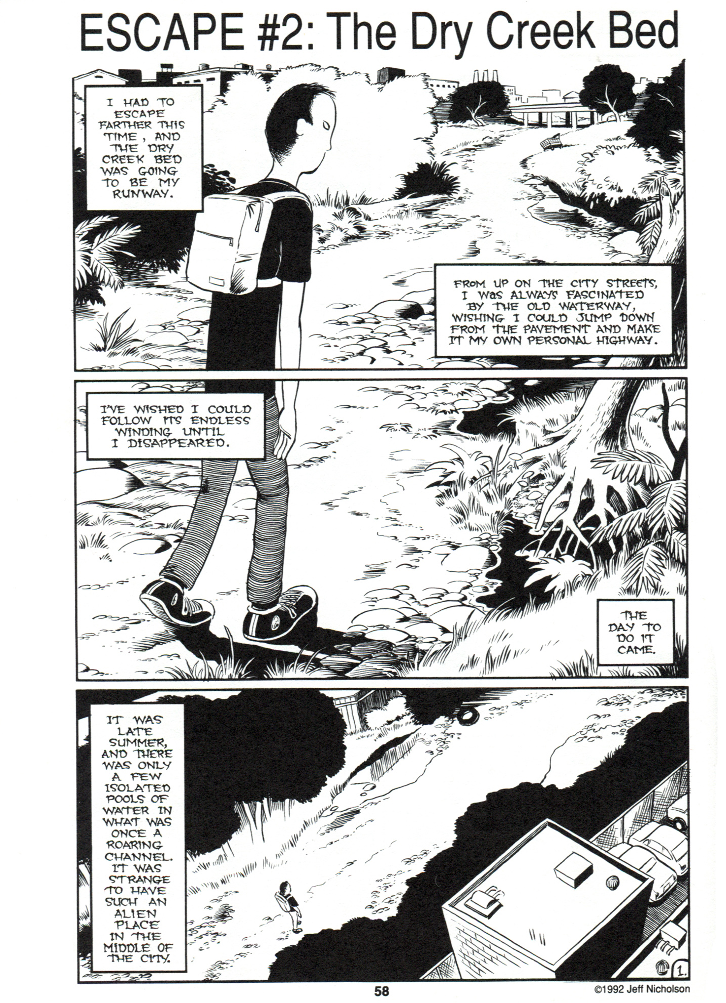 Read online Taboo comic -  Issue #7 - 60
