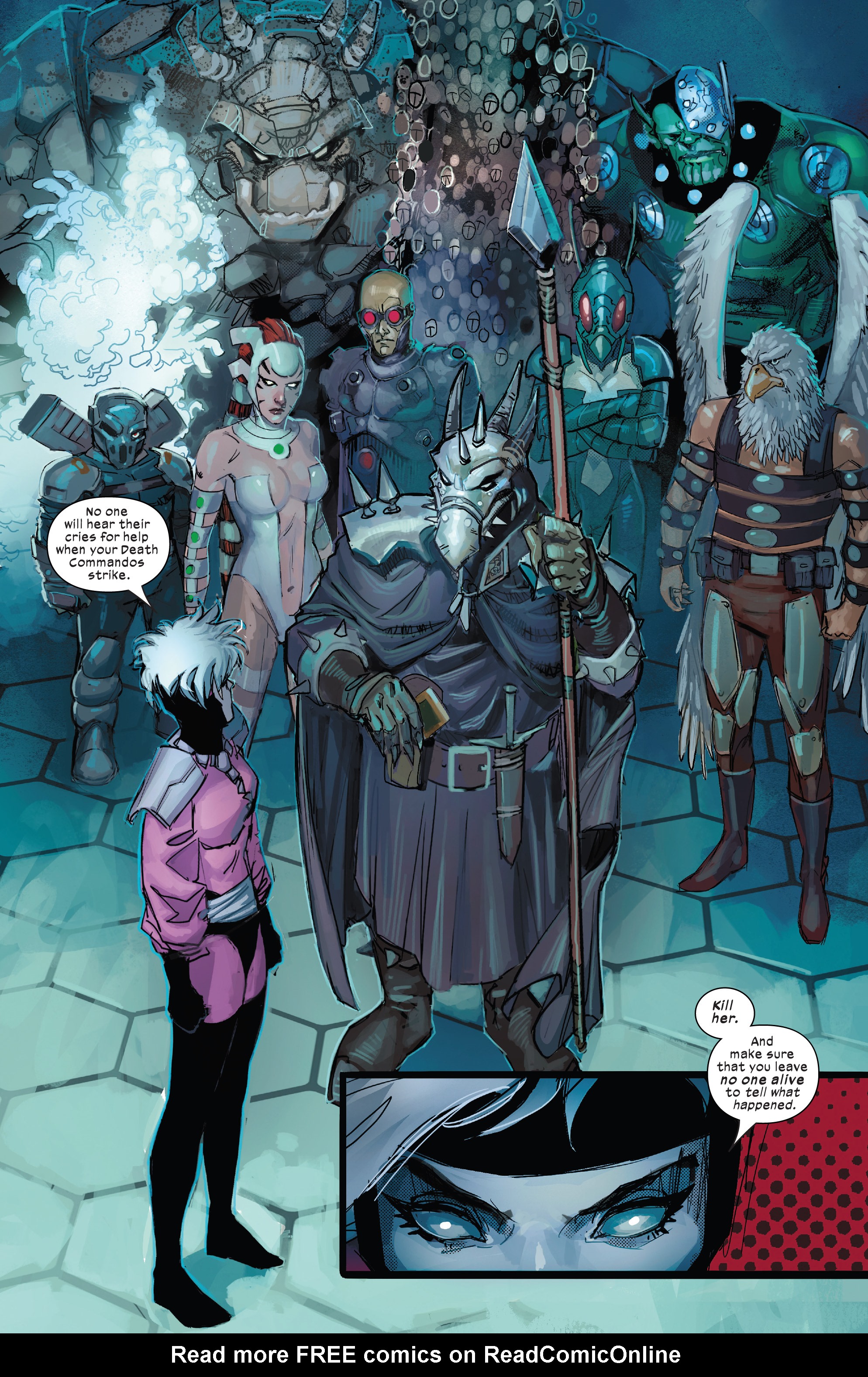 Read online New Mutants (2019) comic -  Issue #5 - 8