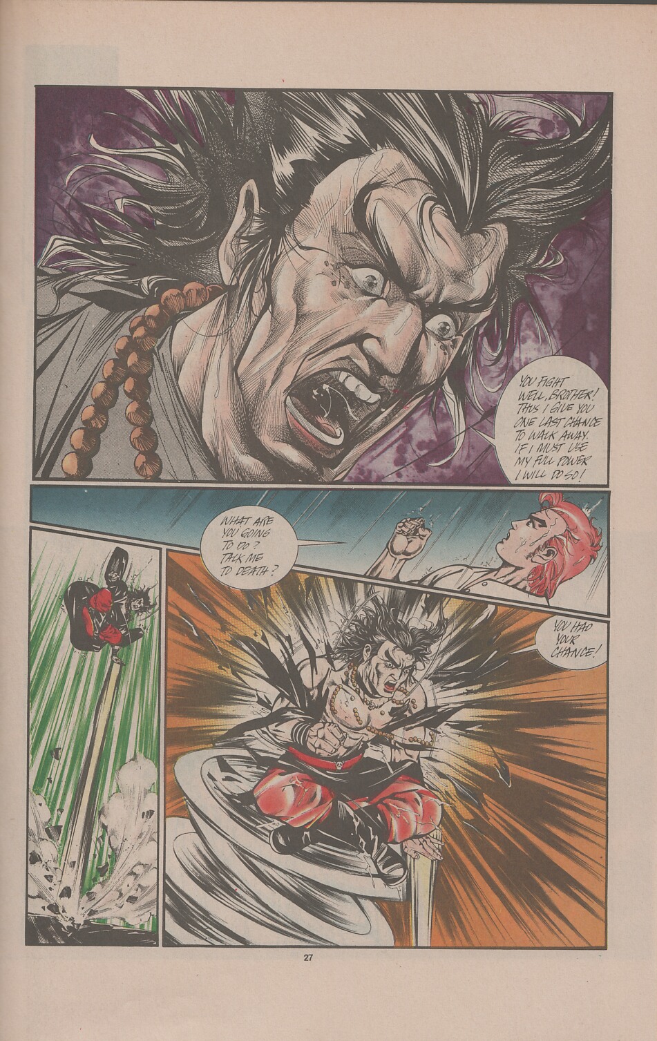 Drunken Fist issue 48 - Page 29