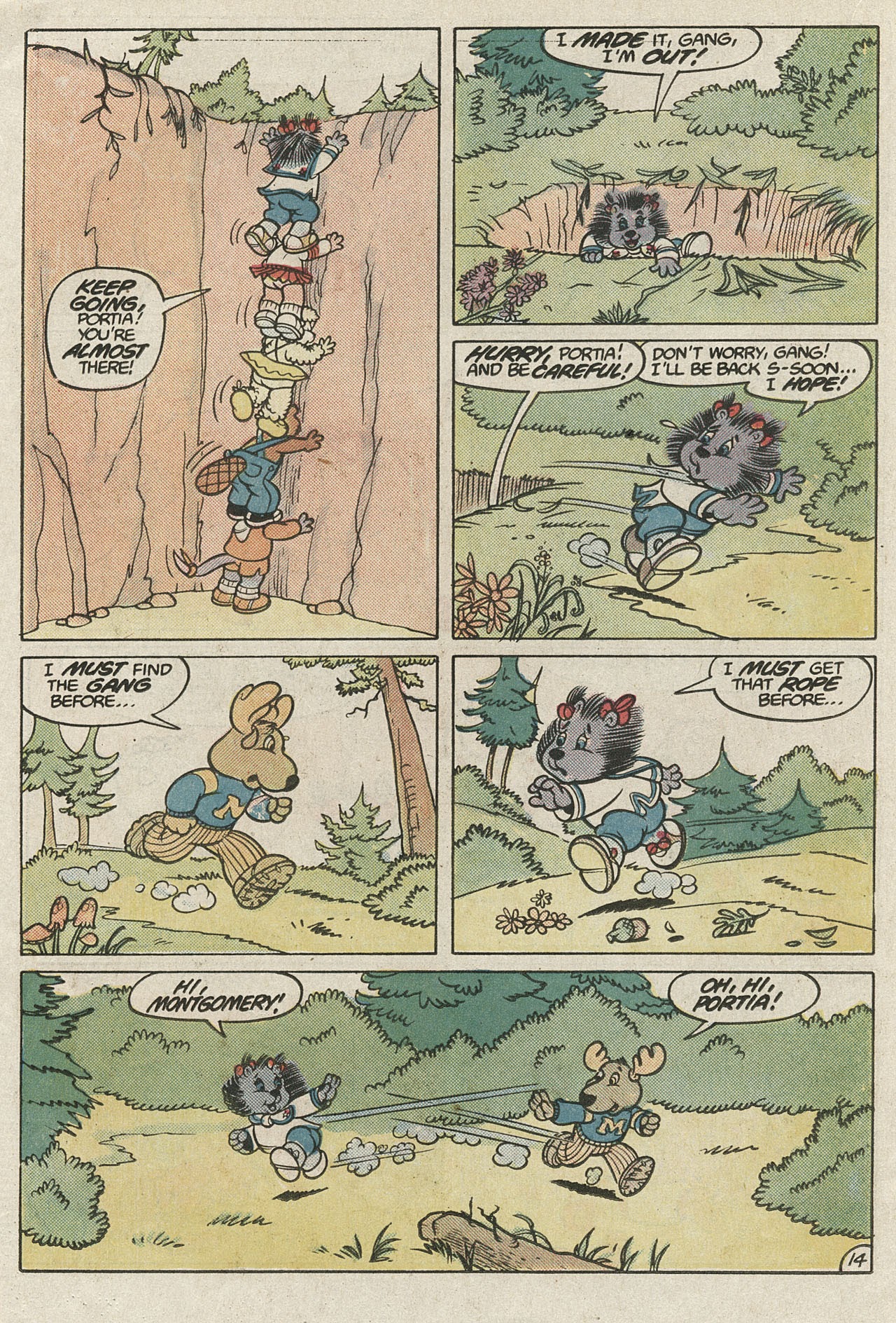 Read online The Get Along Gang comic -  Issue #3 - 22