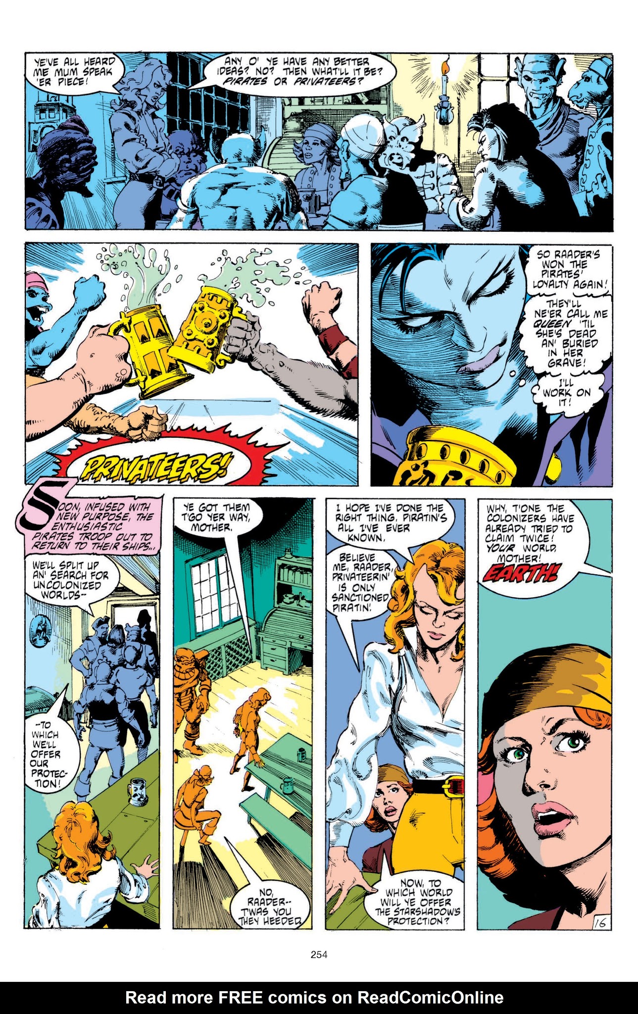 Read online Swords of the Swashbucklers comic -  Issue # TPB - 240