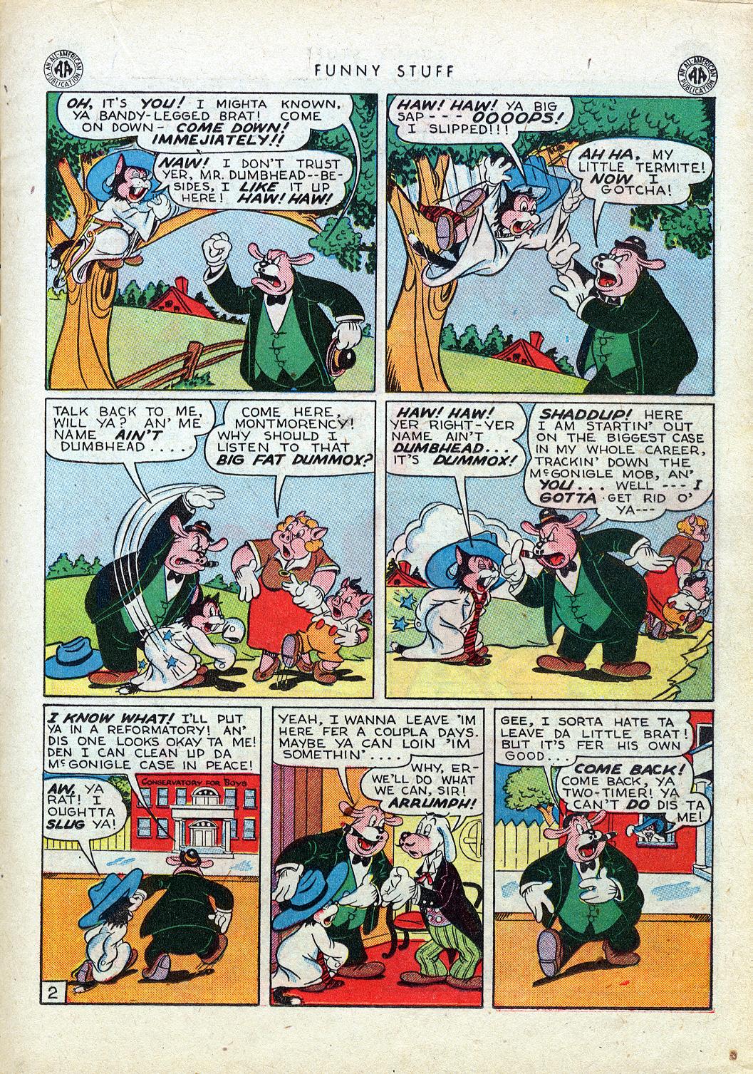 Read online Funny Stuff comic -  Issue #4 - 22