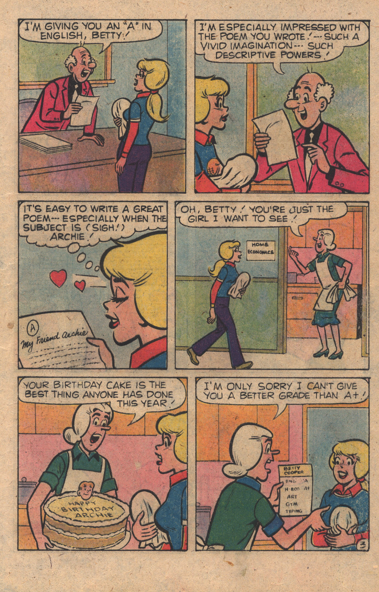 Read online Betty and Me comic -  Issue #111 - 5