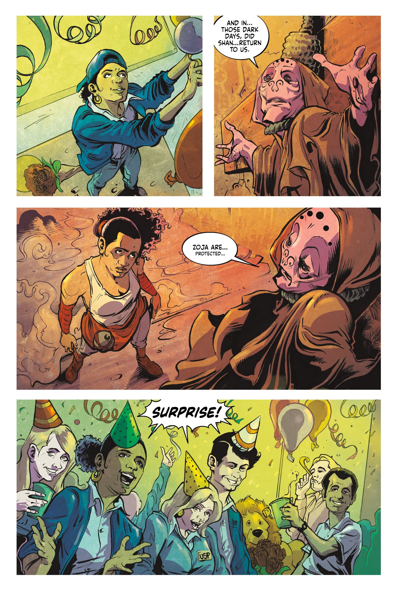 Read online Zojaqan comic -  Issue #4 - 18