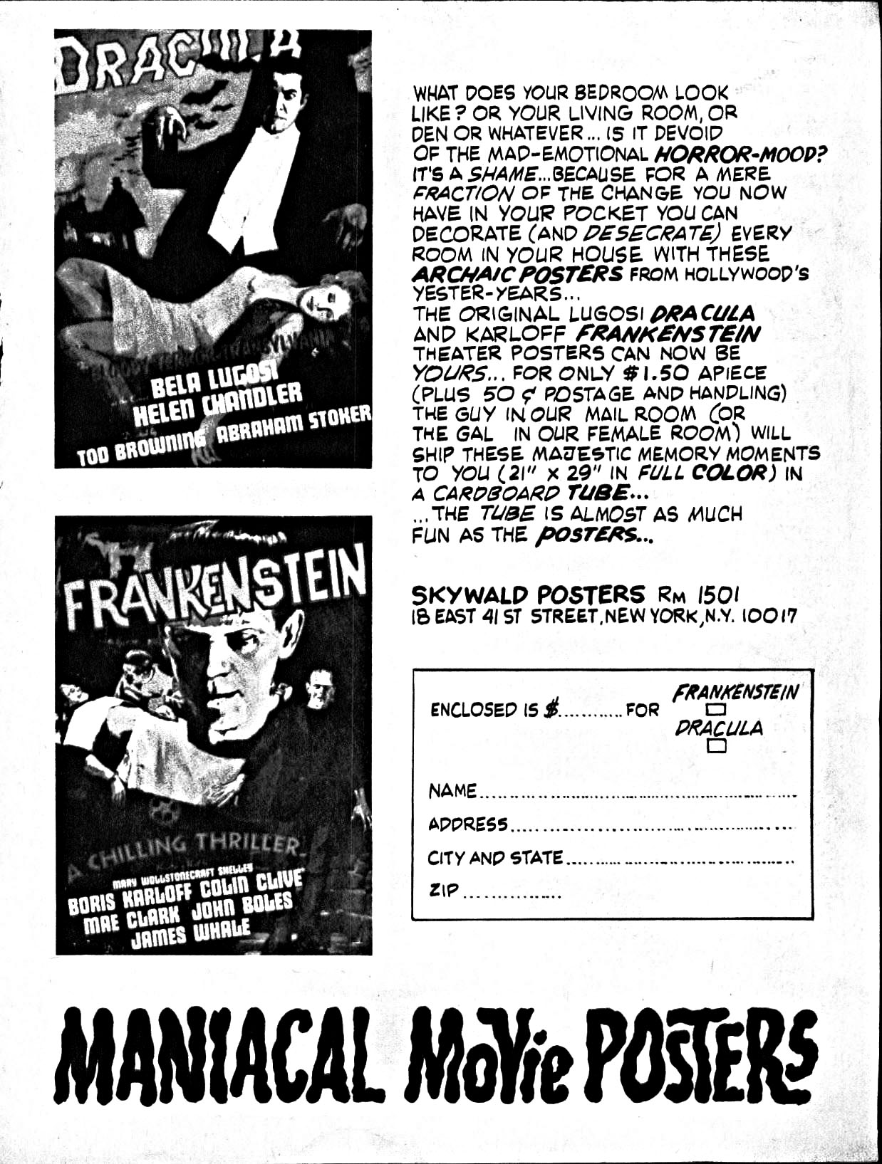 Read online Nightmare (1970) comic -  Issue #9 - 27