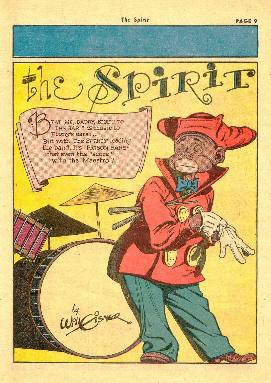 Read online The Spirit (1944) comic -  Issue #3 - 11