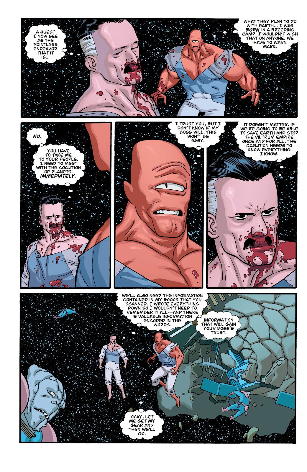 Invincible (2003) issue TPB 13 - Growing Pains - Page 11