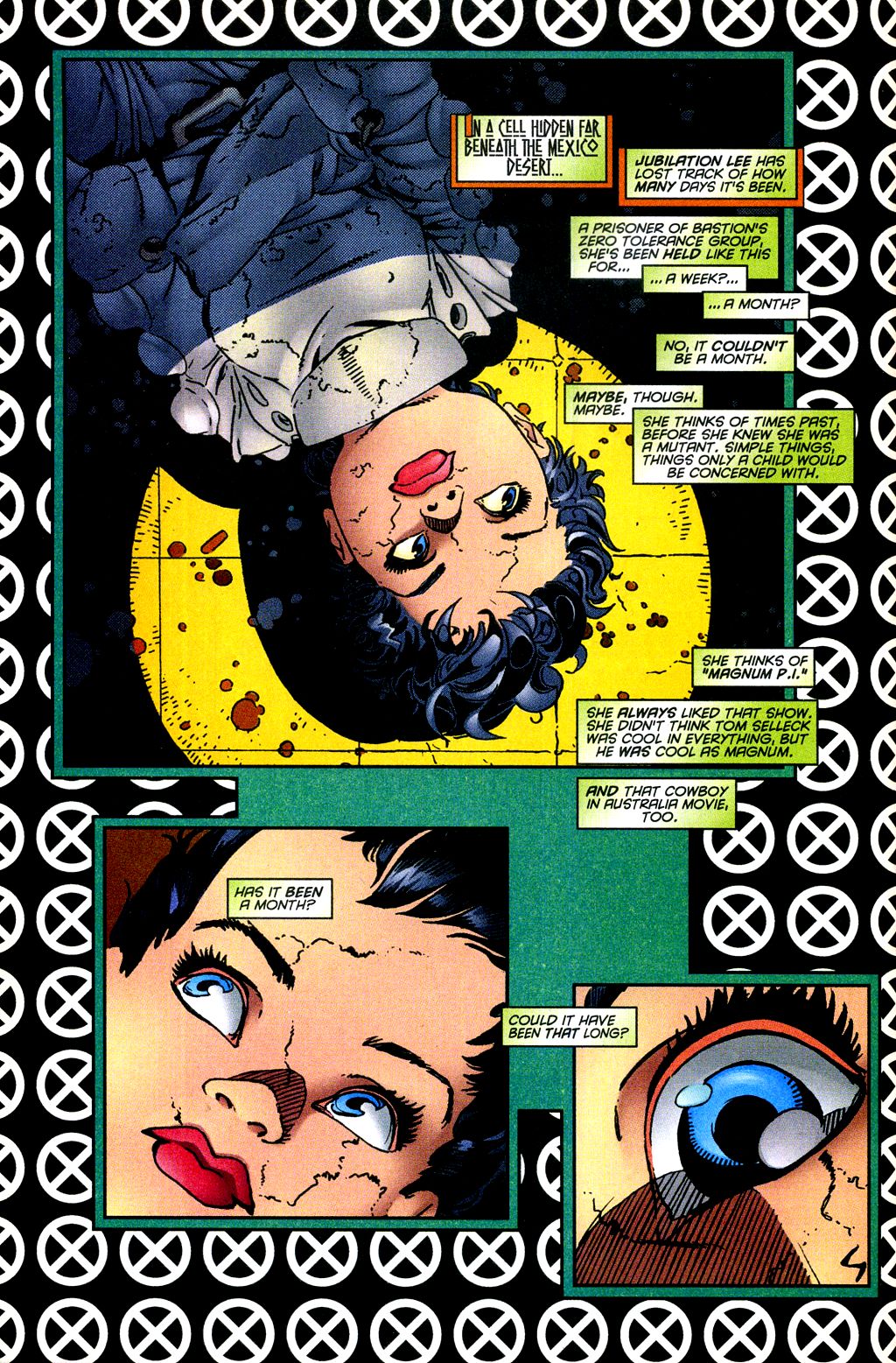 Read online Generation X comic -  Issue #30 - 11