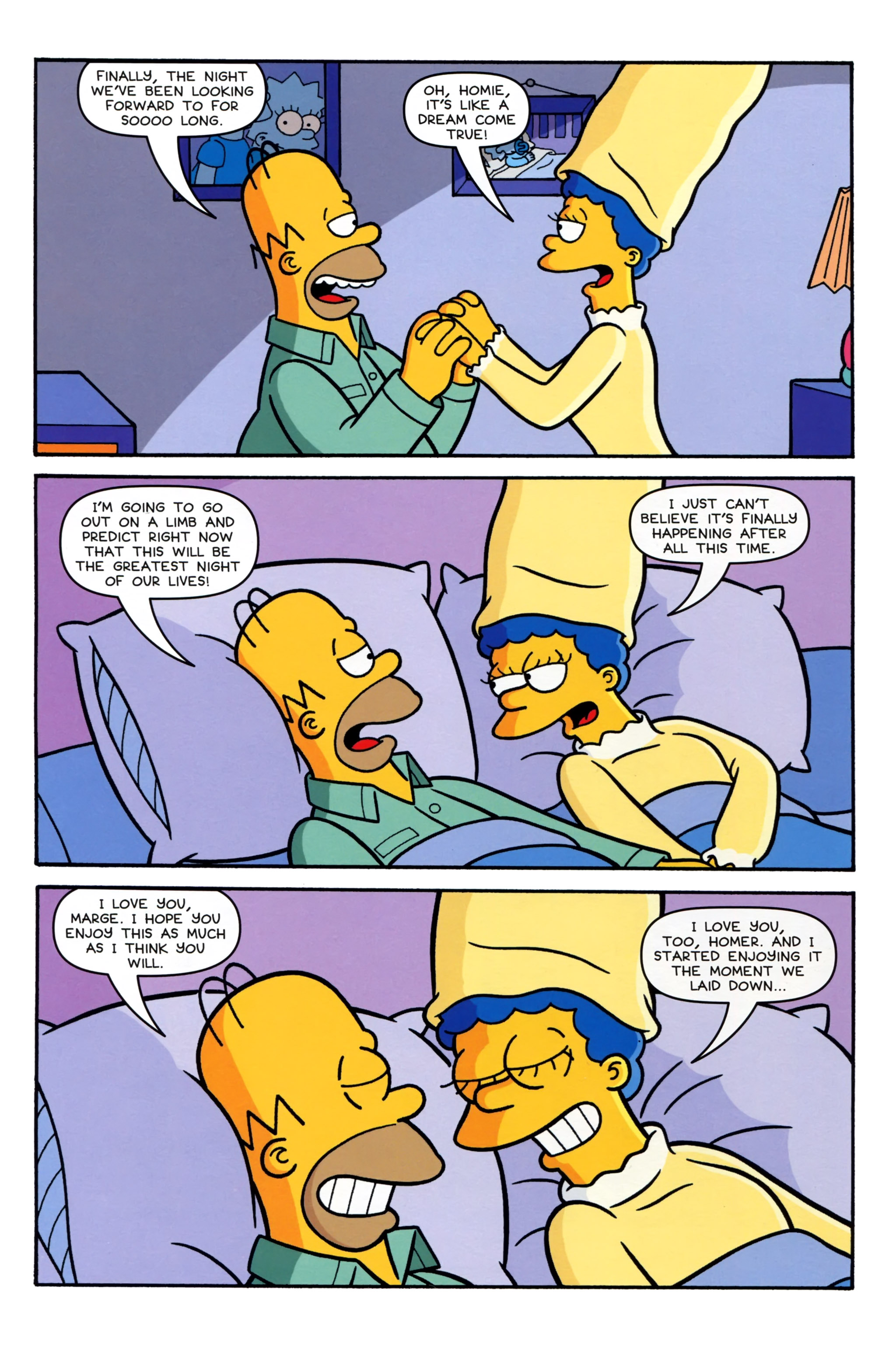 Read online Simpsons Comics comic -  Issue #221 - 3