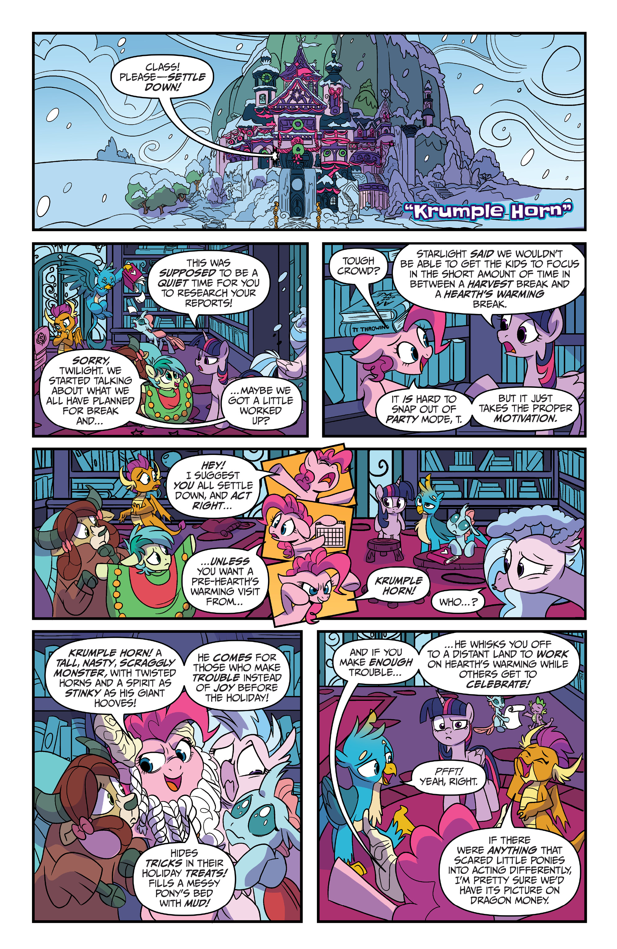Read online My Little Pony Holiday Special (2019) comic -  Issue # Full - 23
