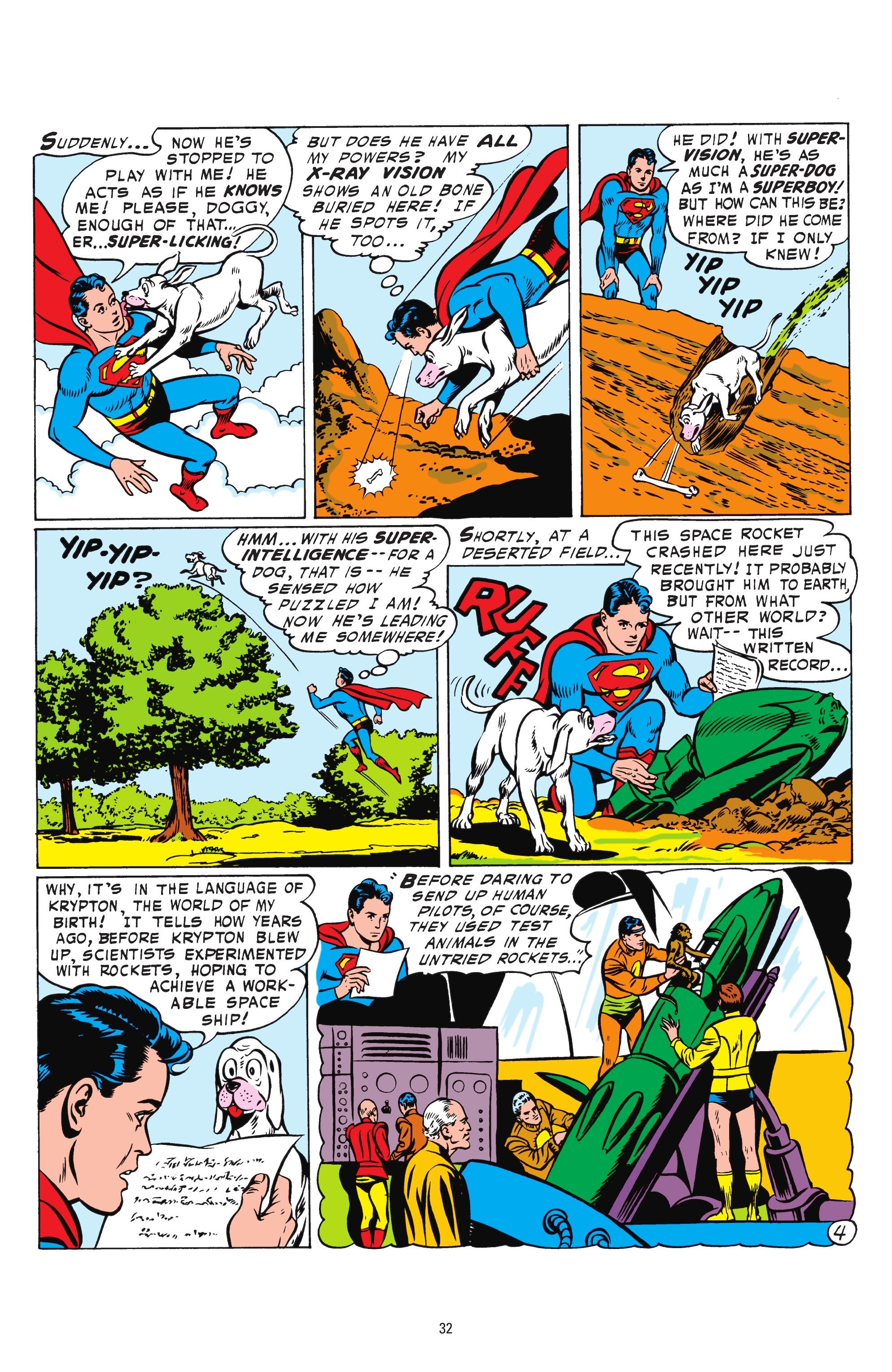 Read online Tails of the Super-Pets comic -  Issue # TPB (Part 1) - 31