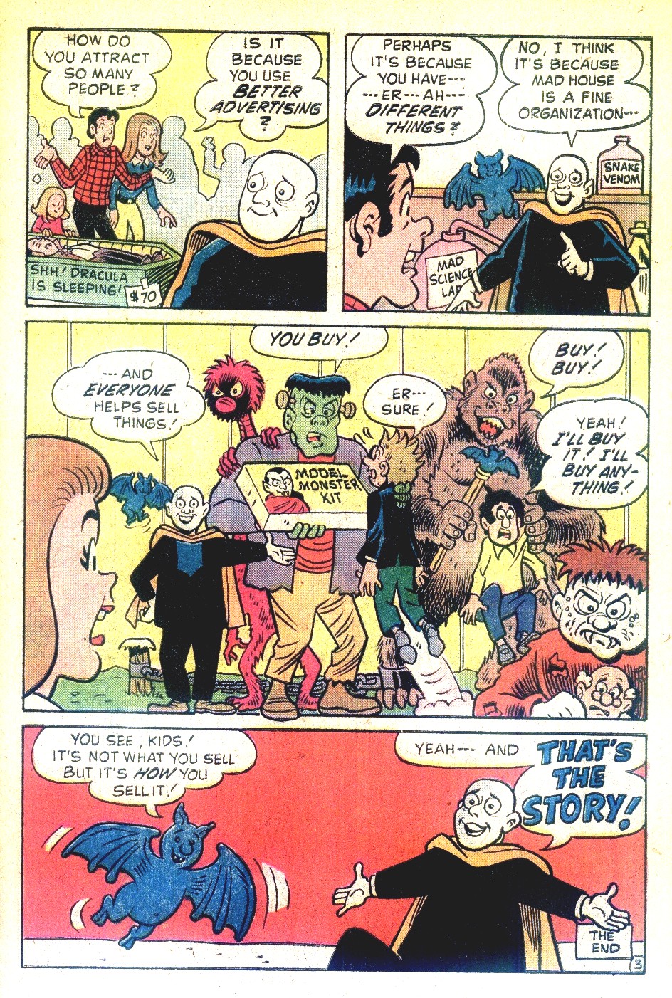 Read online Madhouse Comics comic -  Issue #100 - 31