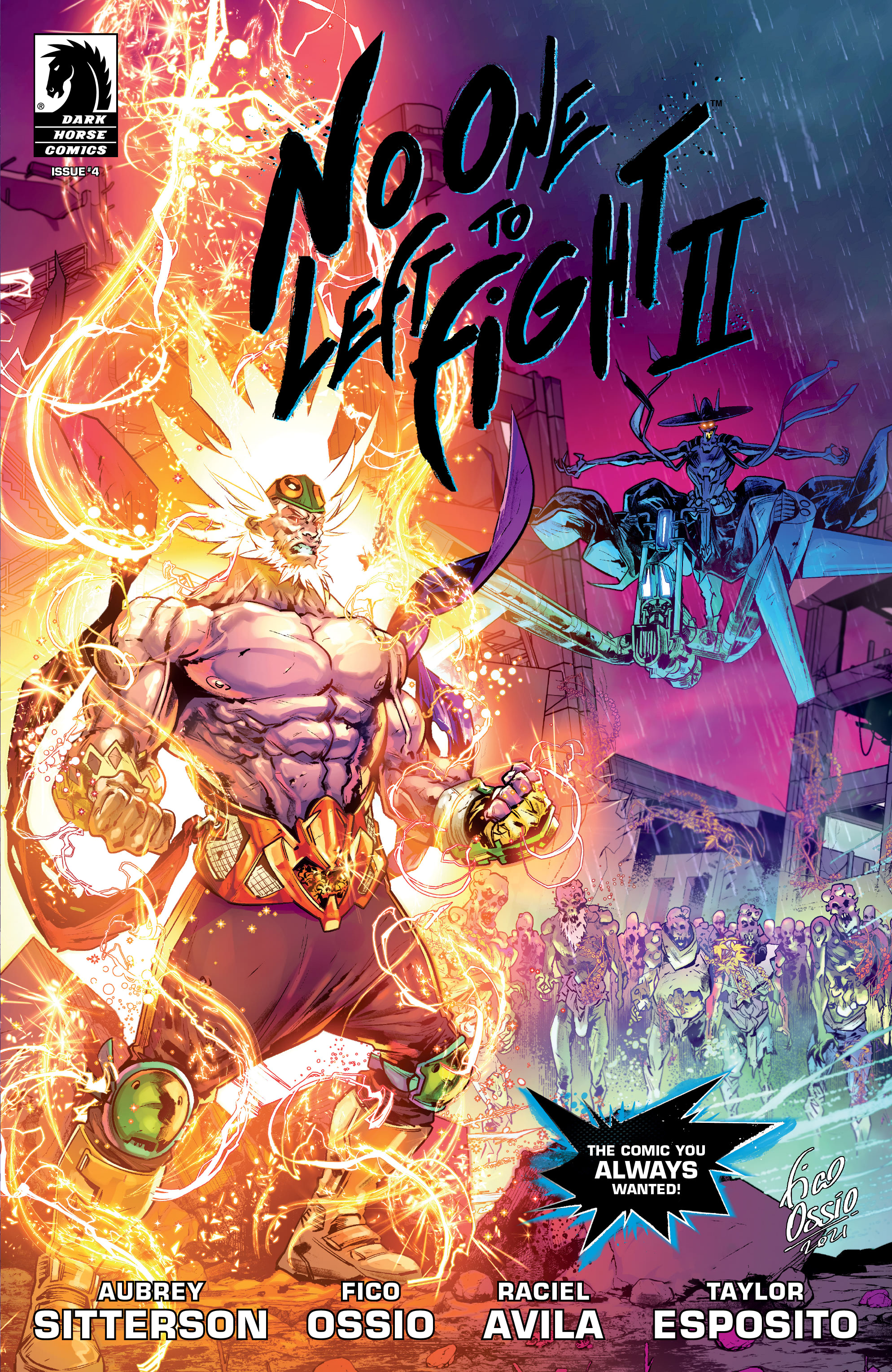 Read online No One Left To Fight II comic -  Issue #4 - 1