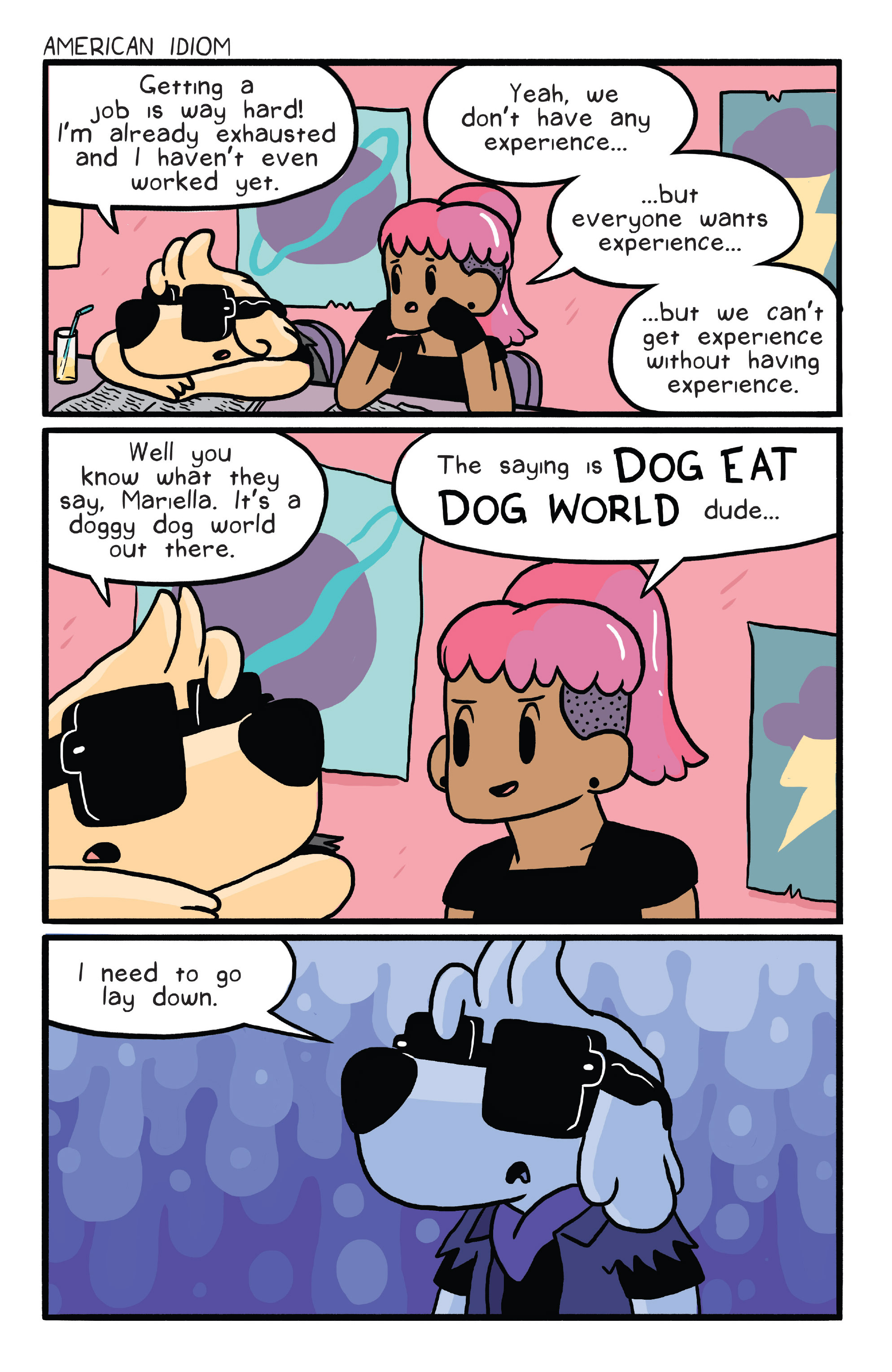 Read online Teen Dog comic -  Issue #6 - 8