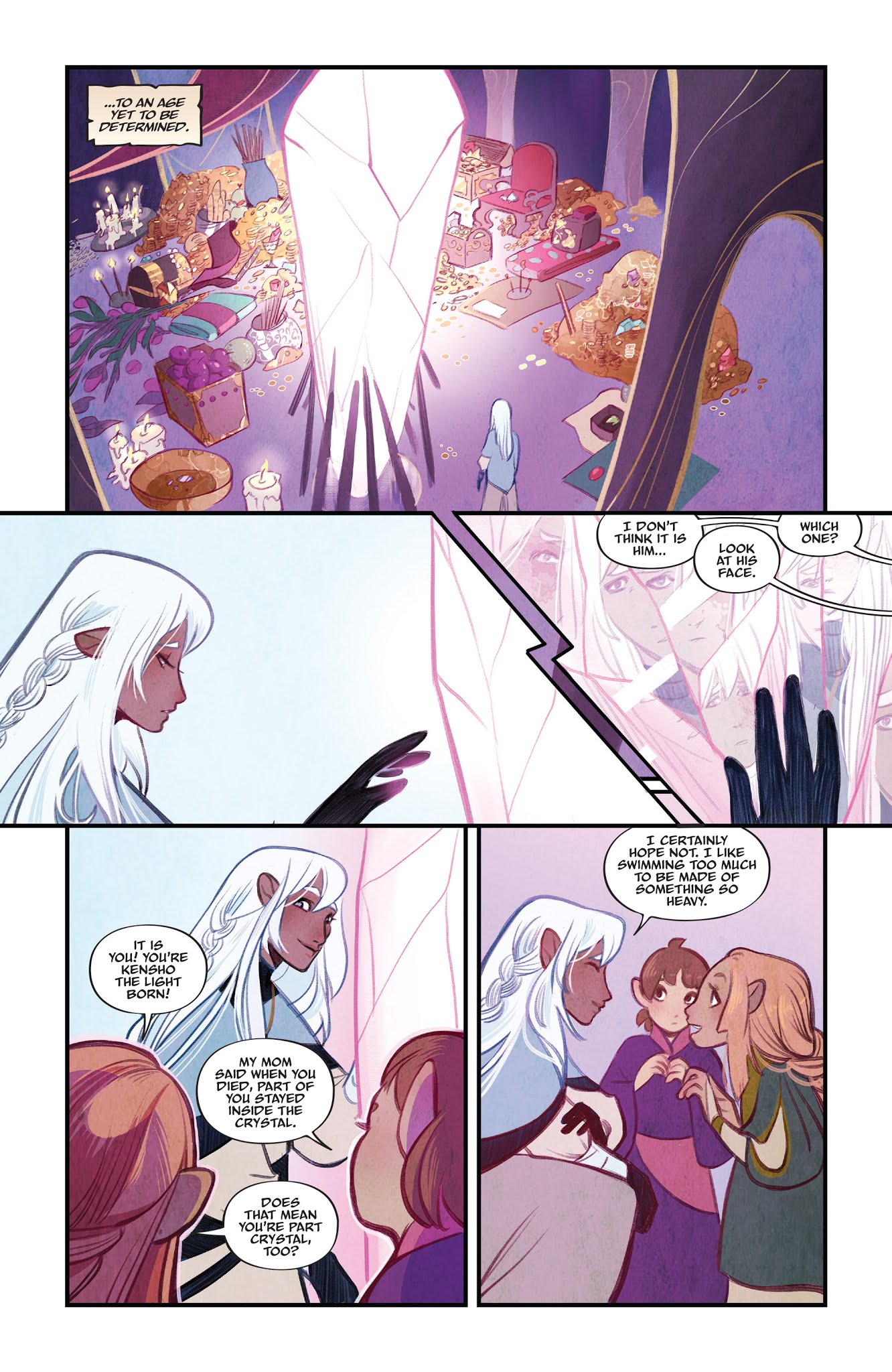 Read online Jim Henson's Beneath the Dark Crystal comic -  Issue #1 - 7