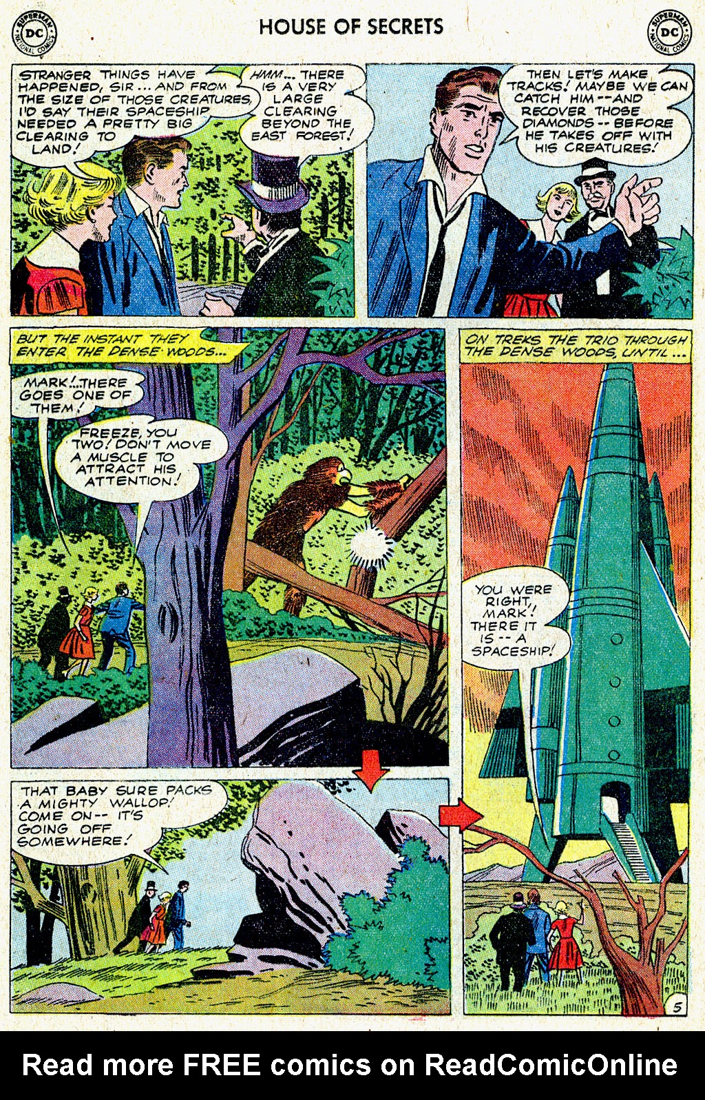 Read online House of Secrets (1956) comic -  Issue #40 - 28