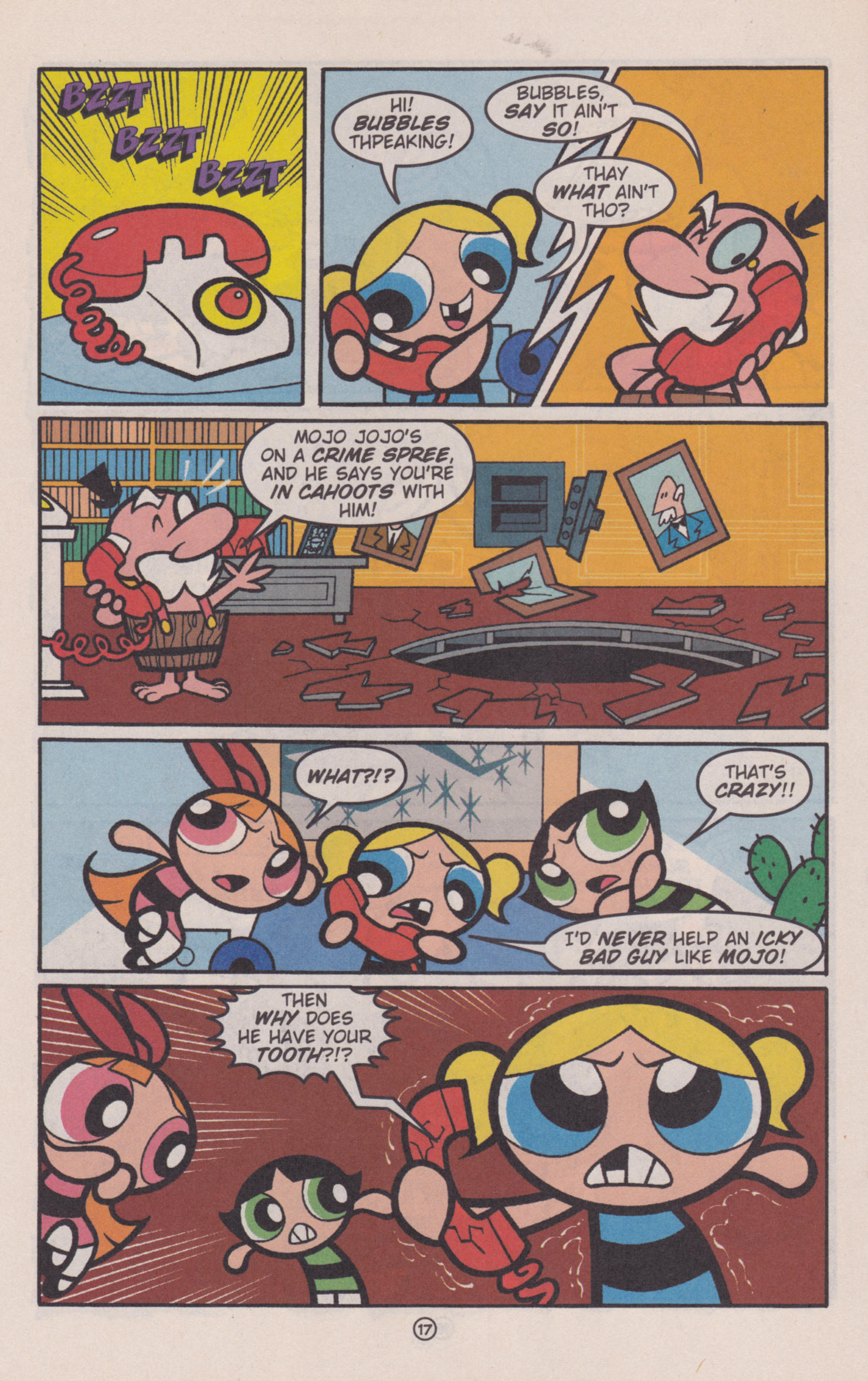 Read online The Powerpuff Girls comic -  Issue #5 - 18