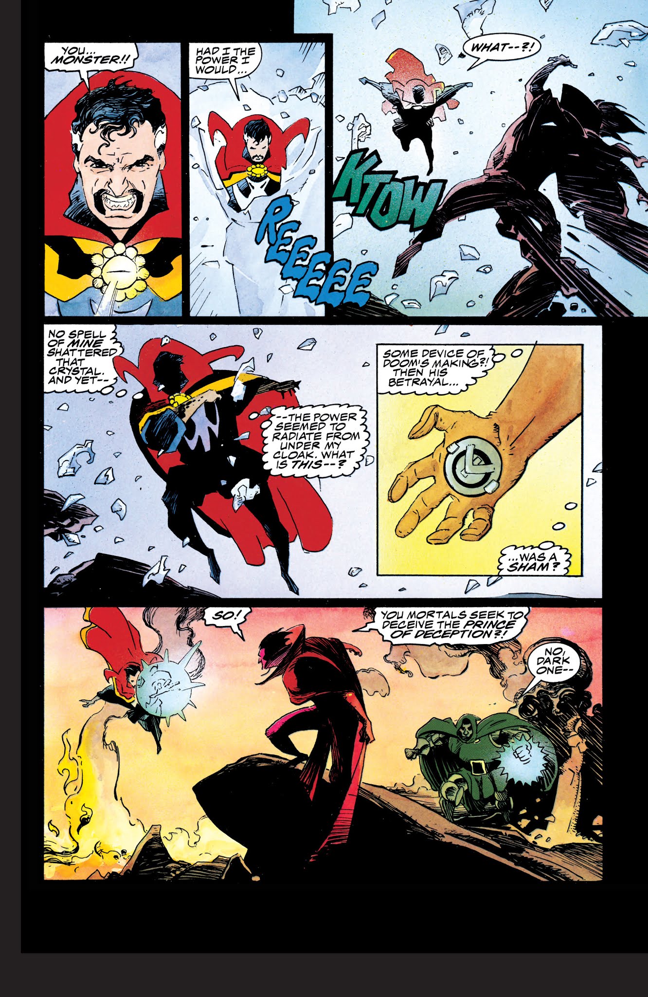 Read online Dr. Strange & Dr. Doom: Triumph & Torment comic -  Issue # TPB (Part 1) - 70