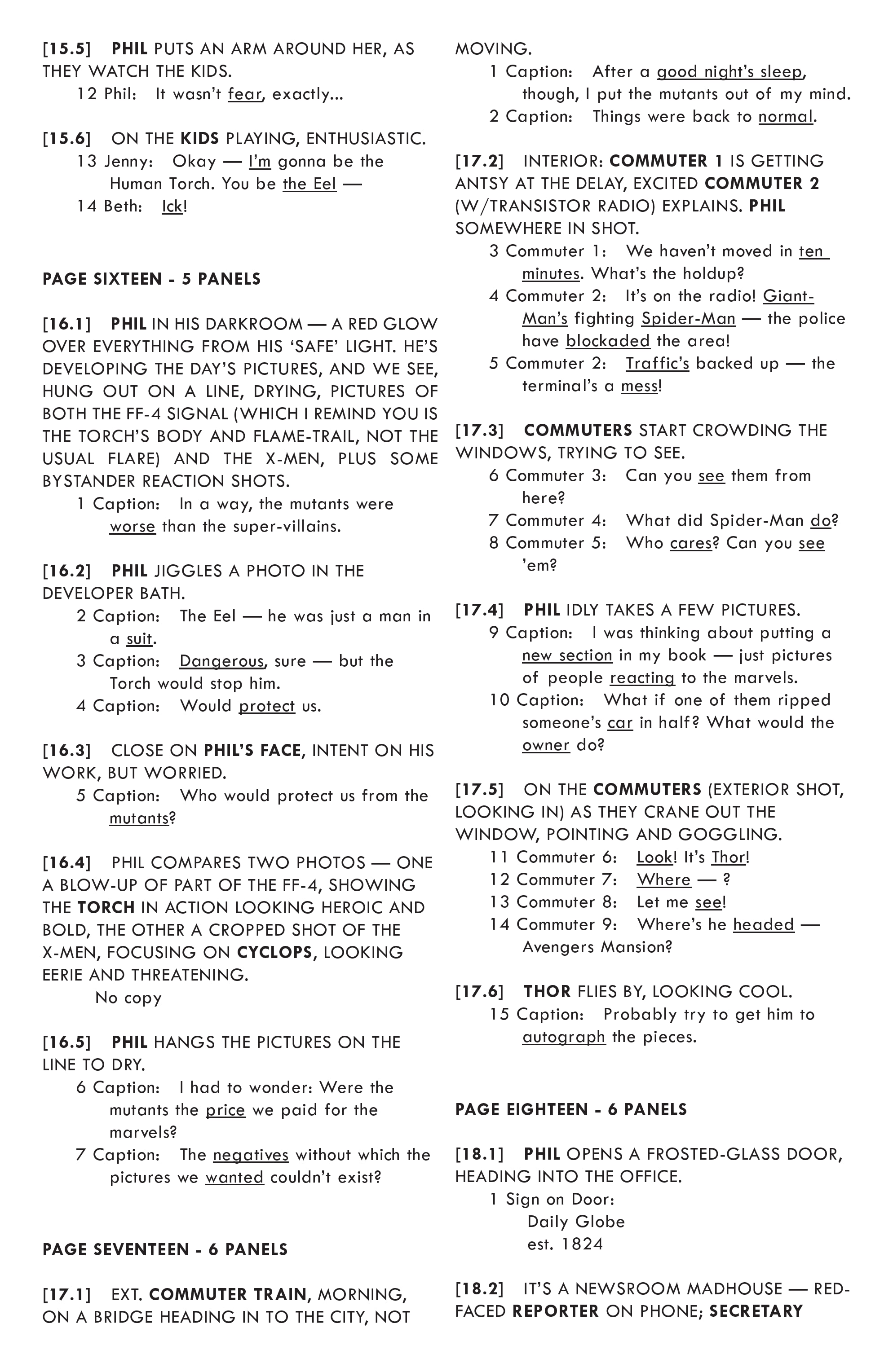 Read online Marvels 25th Anniversary comic -  Issue # TPB (Part 4) - 6