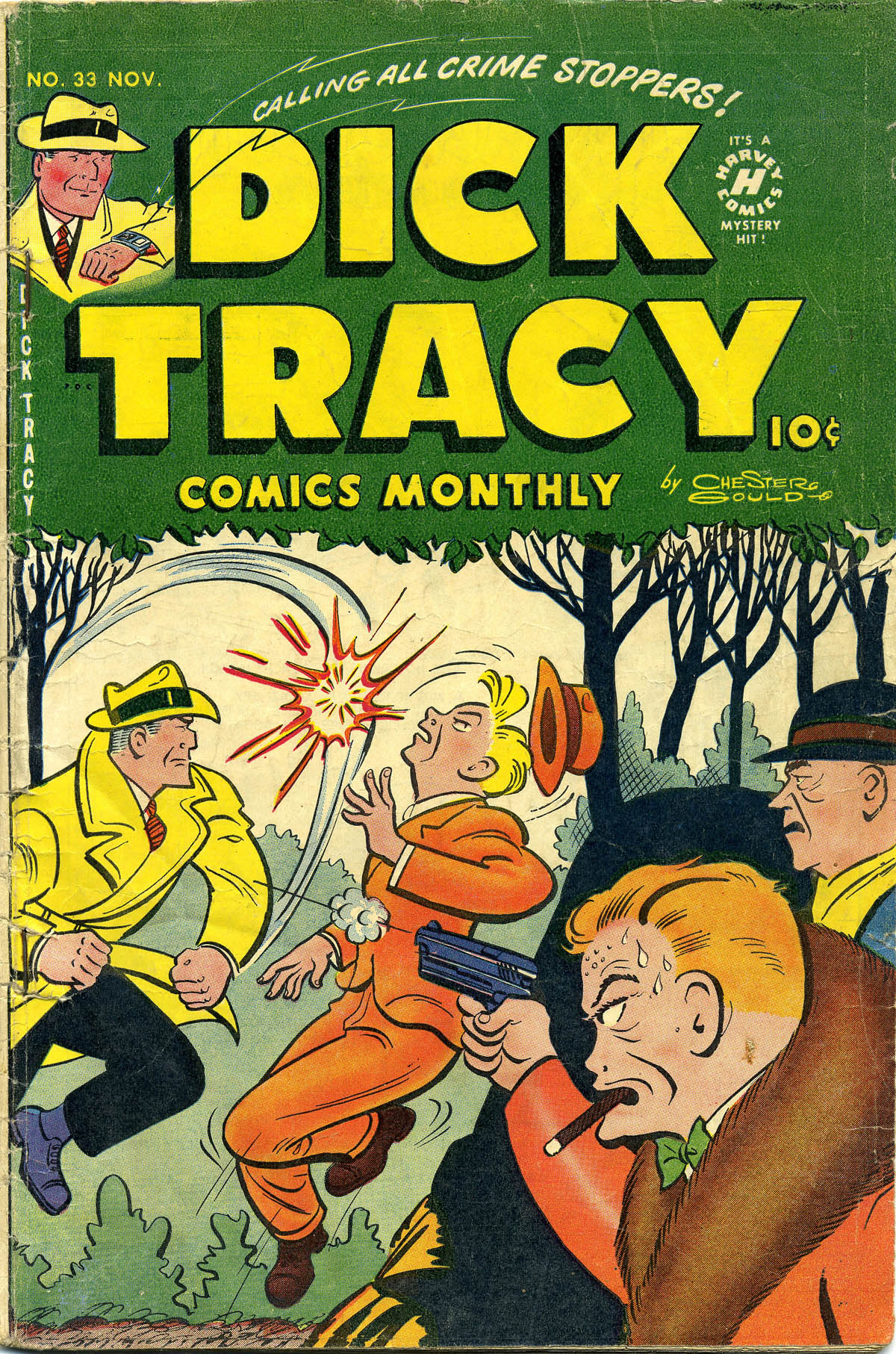 Read online Dick Tracy comic -  Issue #33 - 1