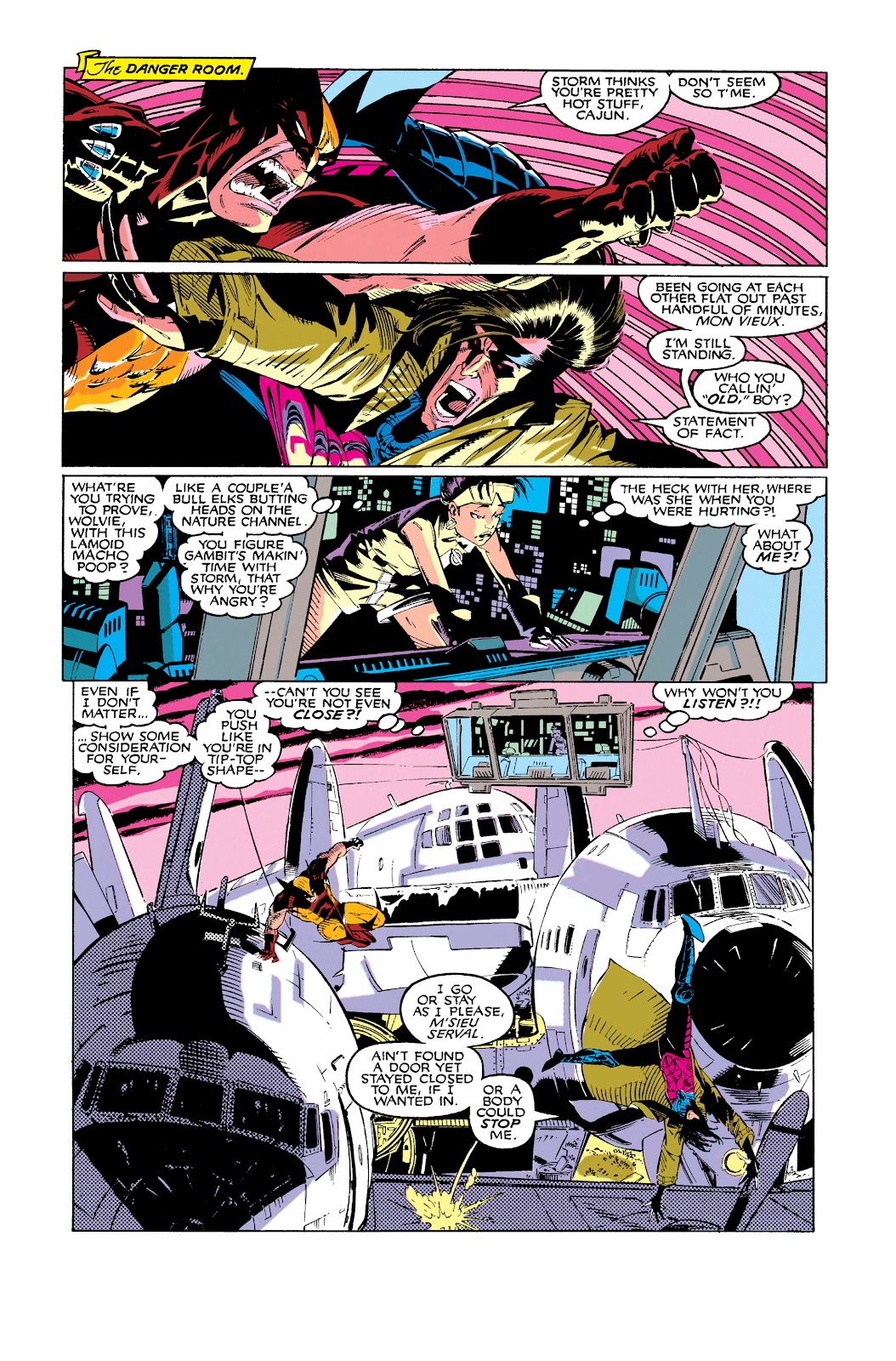 Uncanny X-Men (1963) 273 Page 16