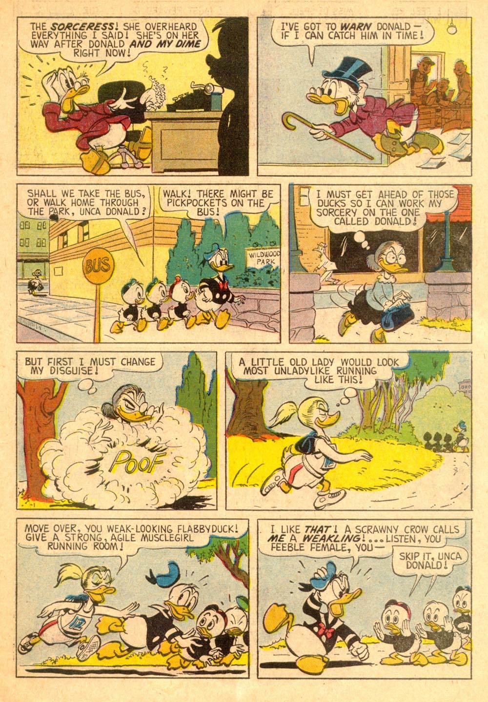 Read online Walt Disney's Comics and Stories comic -  Issue #258 - 6