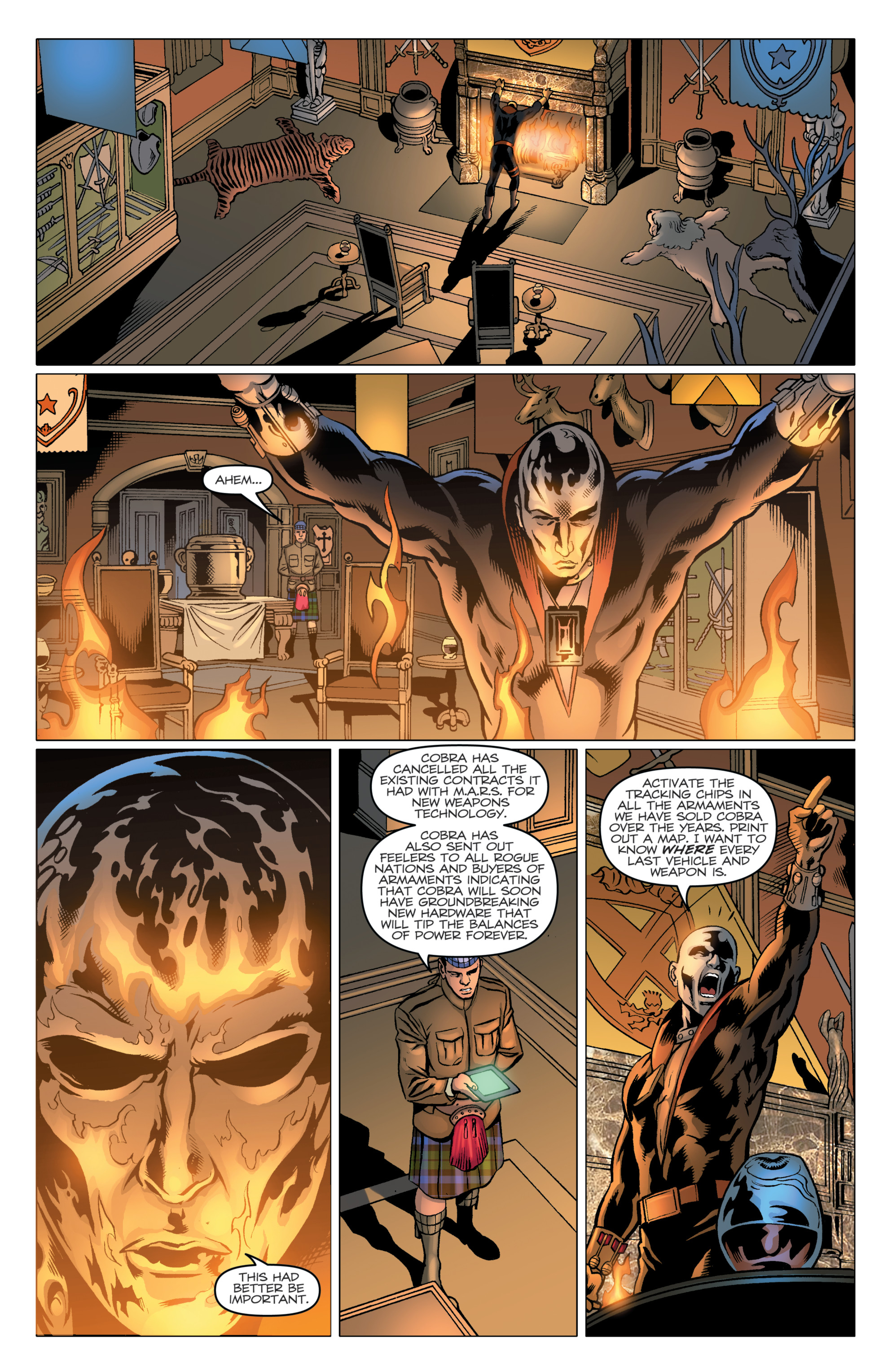 Read online Classic G.I. Joe comic -  Issue # TPB 17 (Part 1) - 35