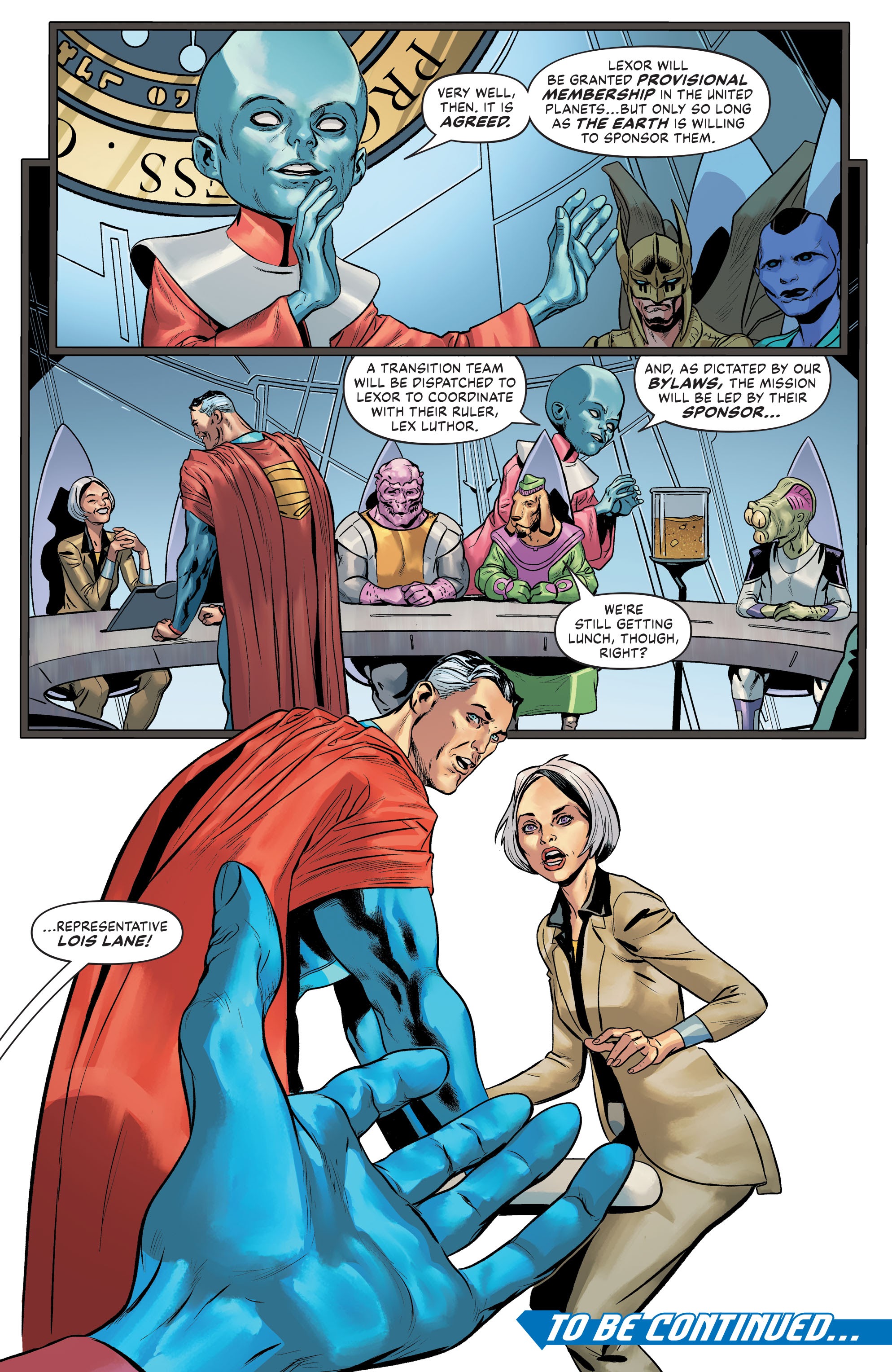Read online Future State: Superman vs. Imperious Lex comic -  Issue #1 - 24