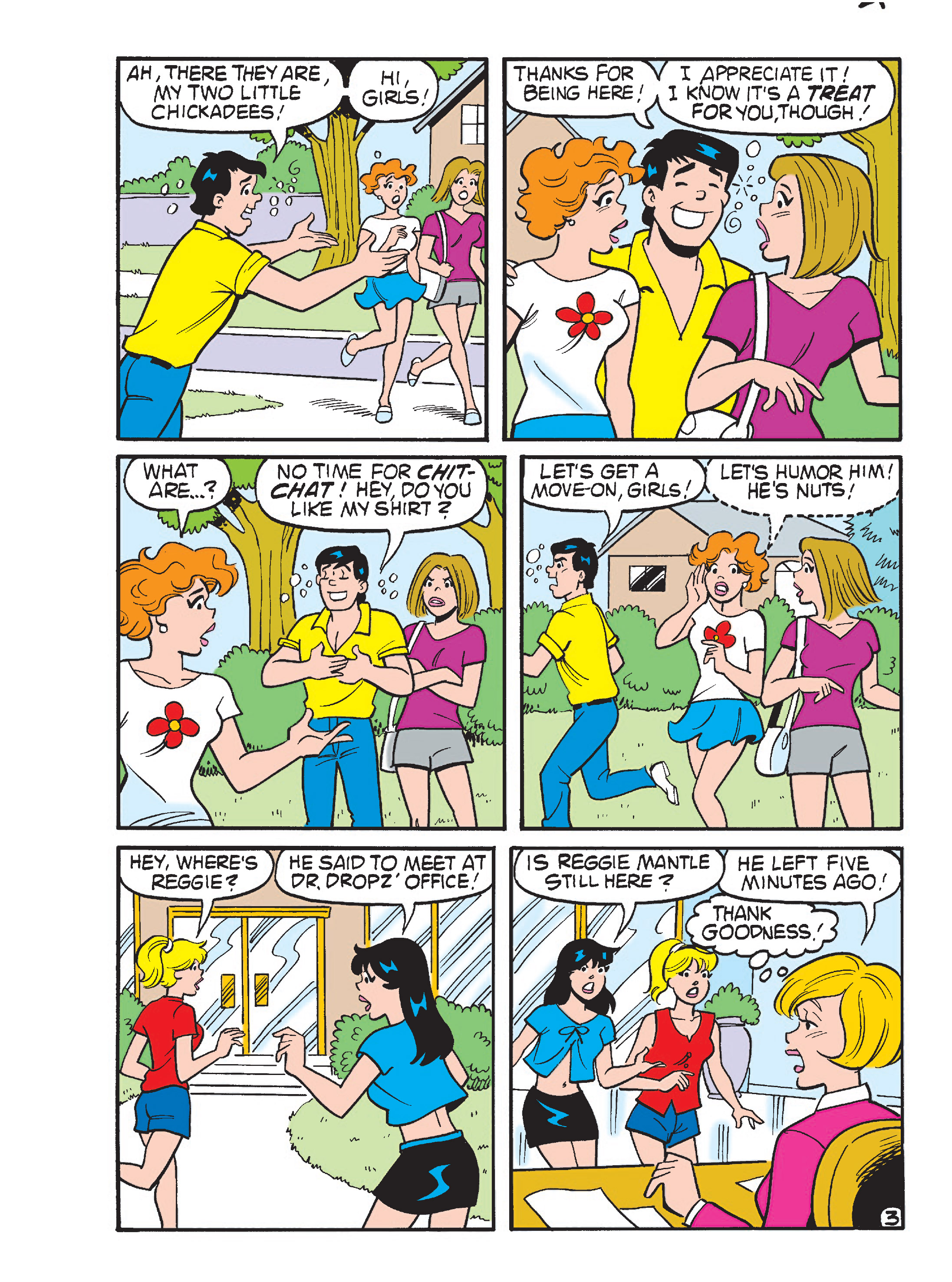 Read online Archie And Me Comics Digest comic -  Issue #8 - 85